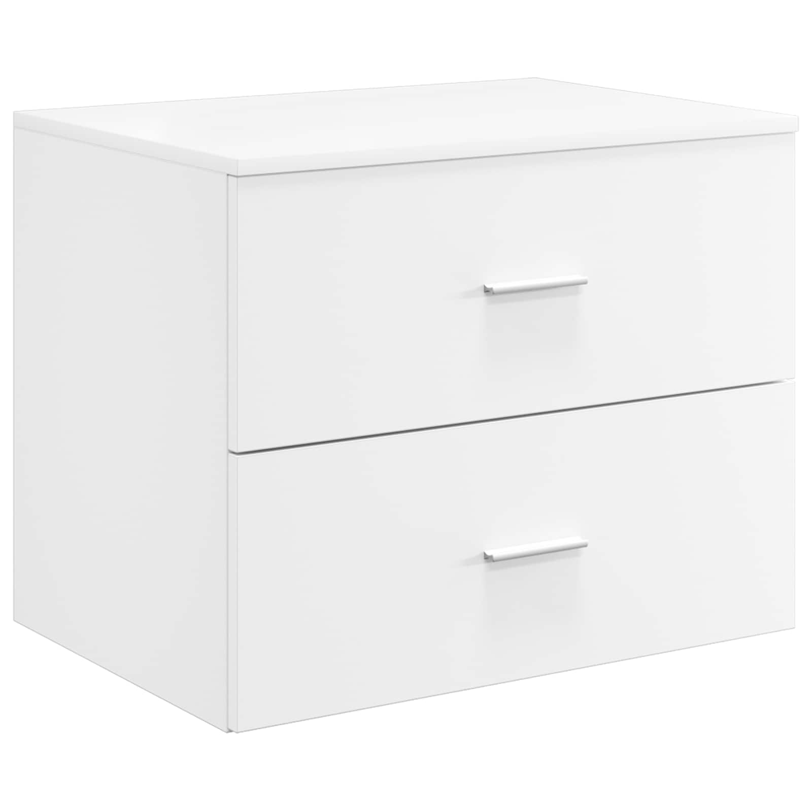 Badezimmerschrank-Set 3 stk. Weiß 62,5 x 44,5 x 50 cm
