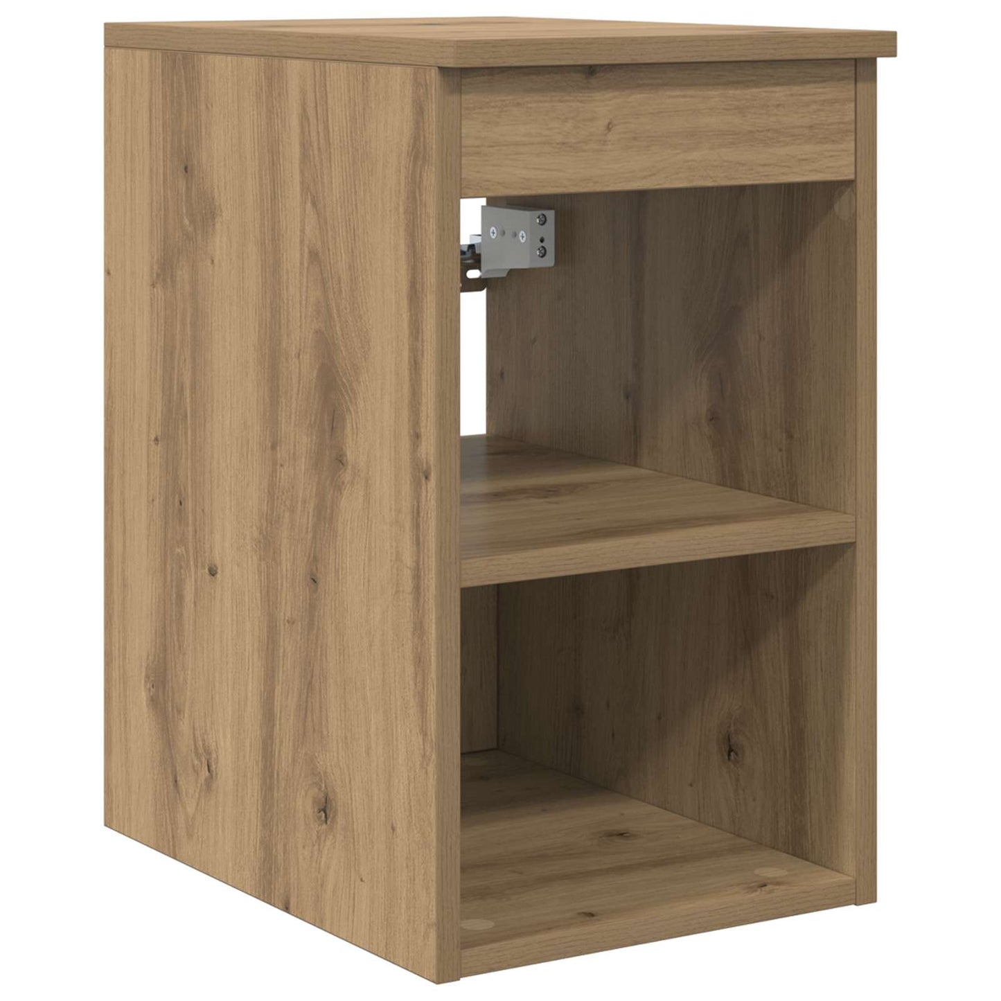 Badezimmerschrank-Set 3 Stk. Artisan-Eiche 49,5 x 44,5 x 65 cm