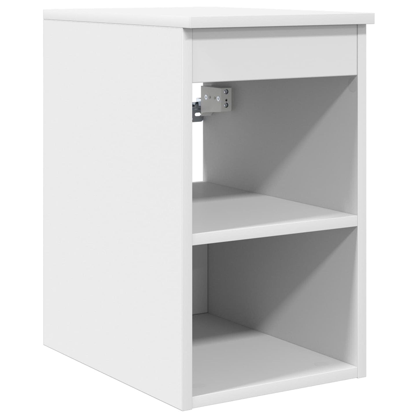 Badezimmermöbel-Set 3 stk. Weiß 49,5 x 44,5 x 66 cm