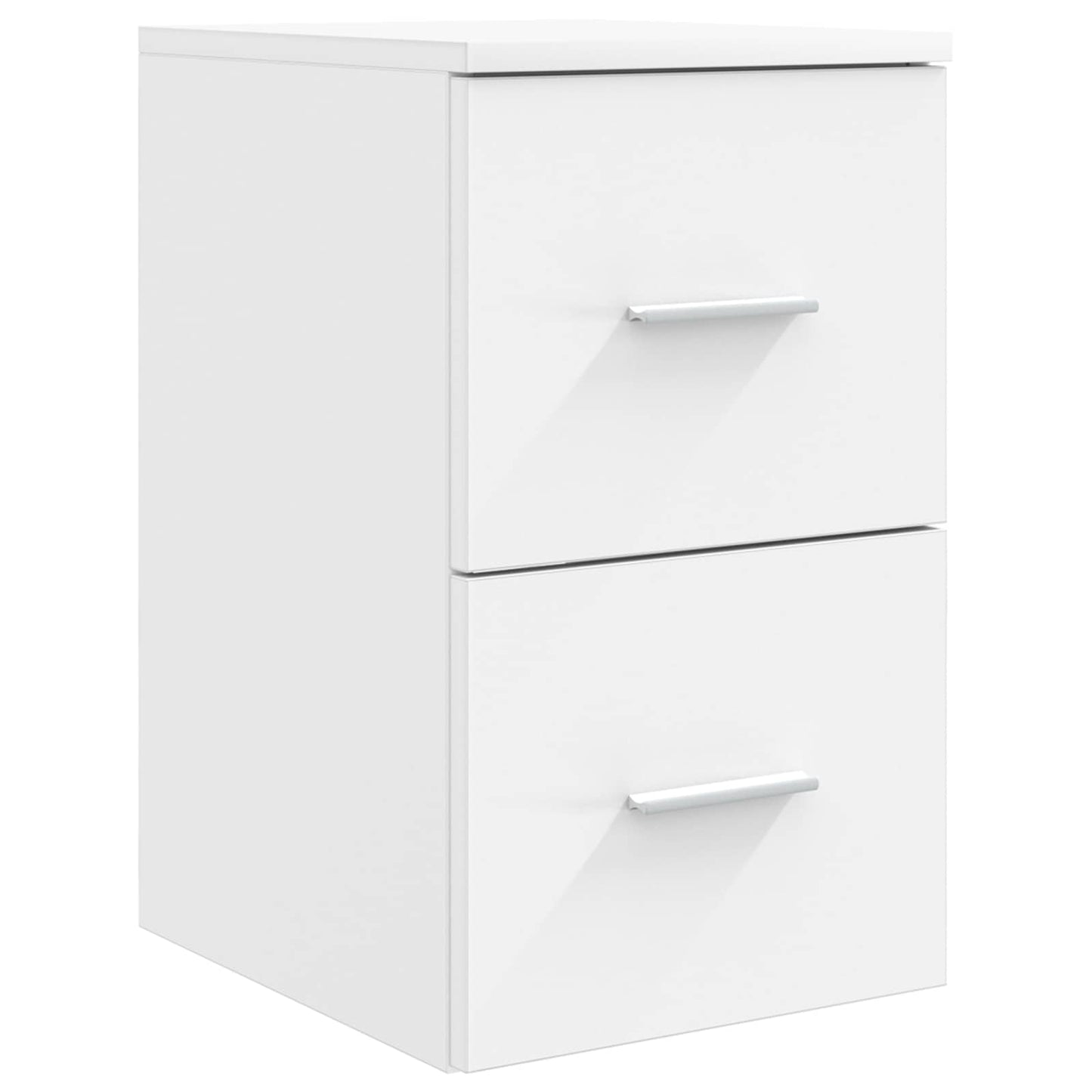 Badezimmermöbel-Set 3 stk. Weiß 49,5 x 44,5 x 66 cm
