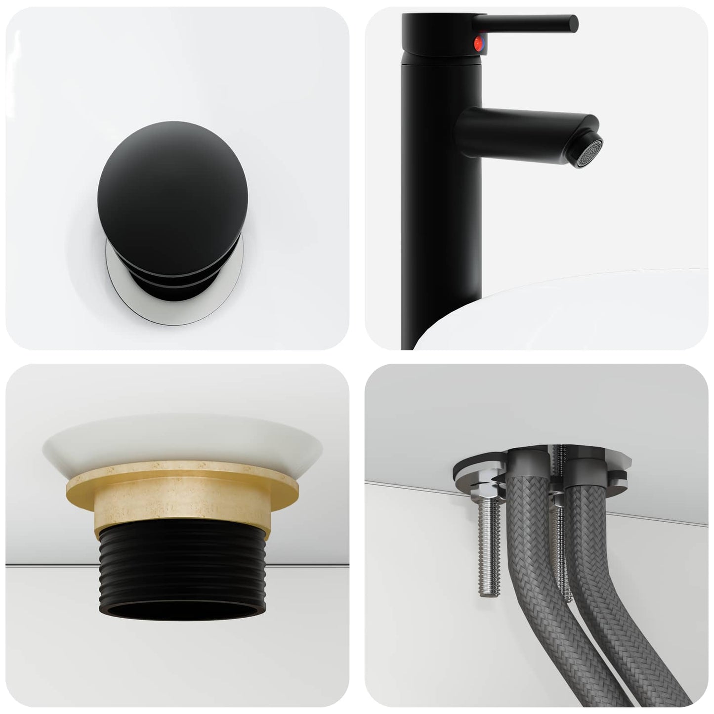 Badezimmermöbel-Set 5 stk. Weiß 33 x 34,5 x 160 cm