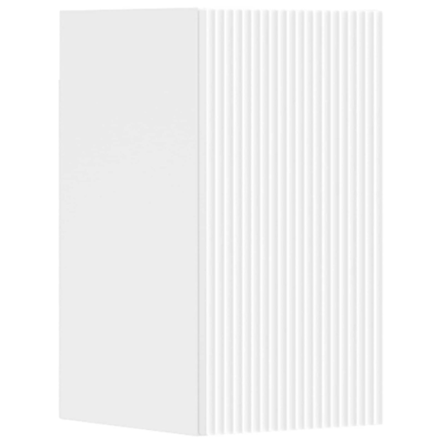 Badezimmermöbel-Set 3 stk. Weiß 33 x 34,5 x 160 cm