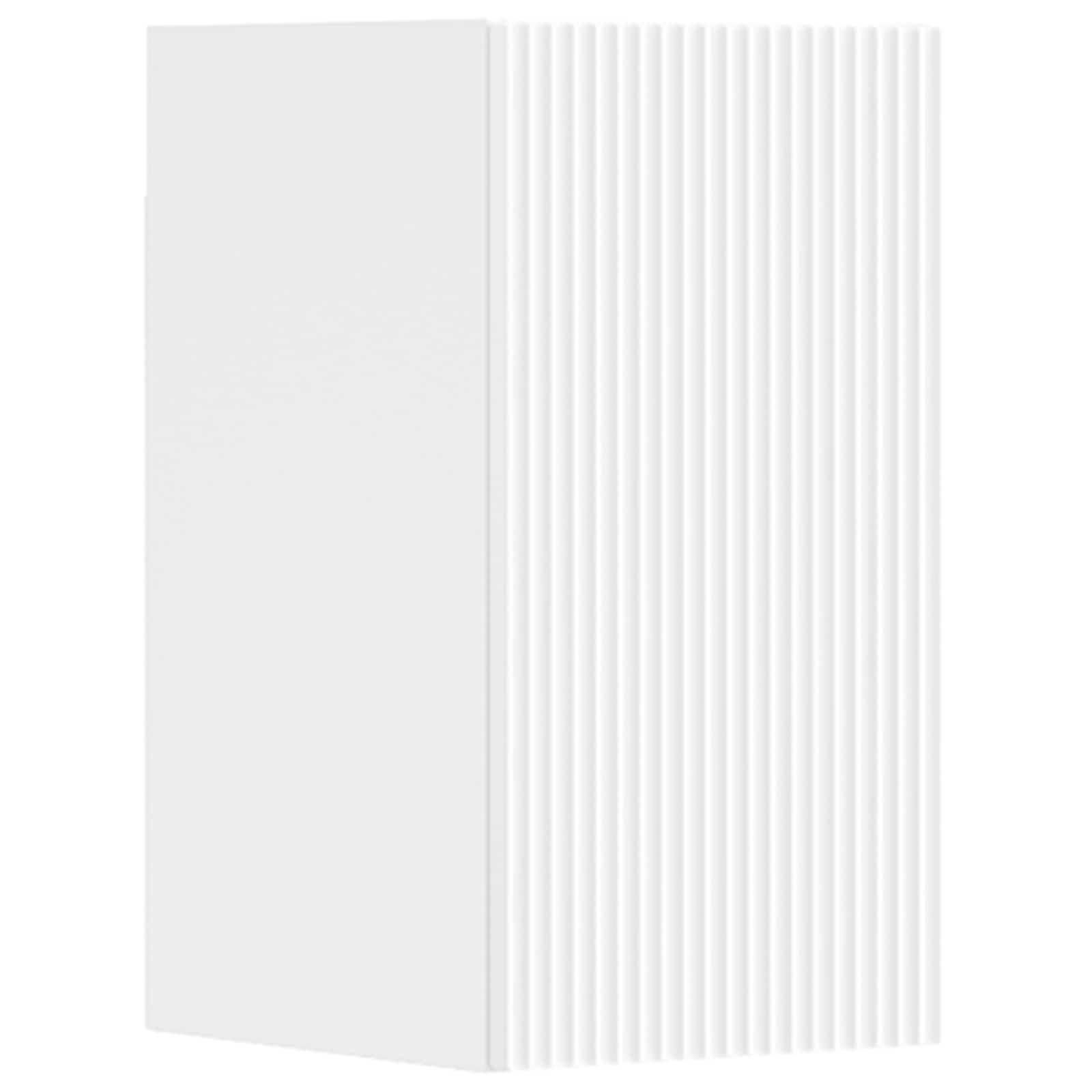 Badezimmermöbel-Set 3 stk. Weiß 33 x 34,5 x 160 cm