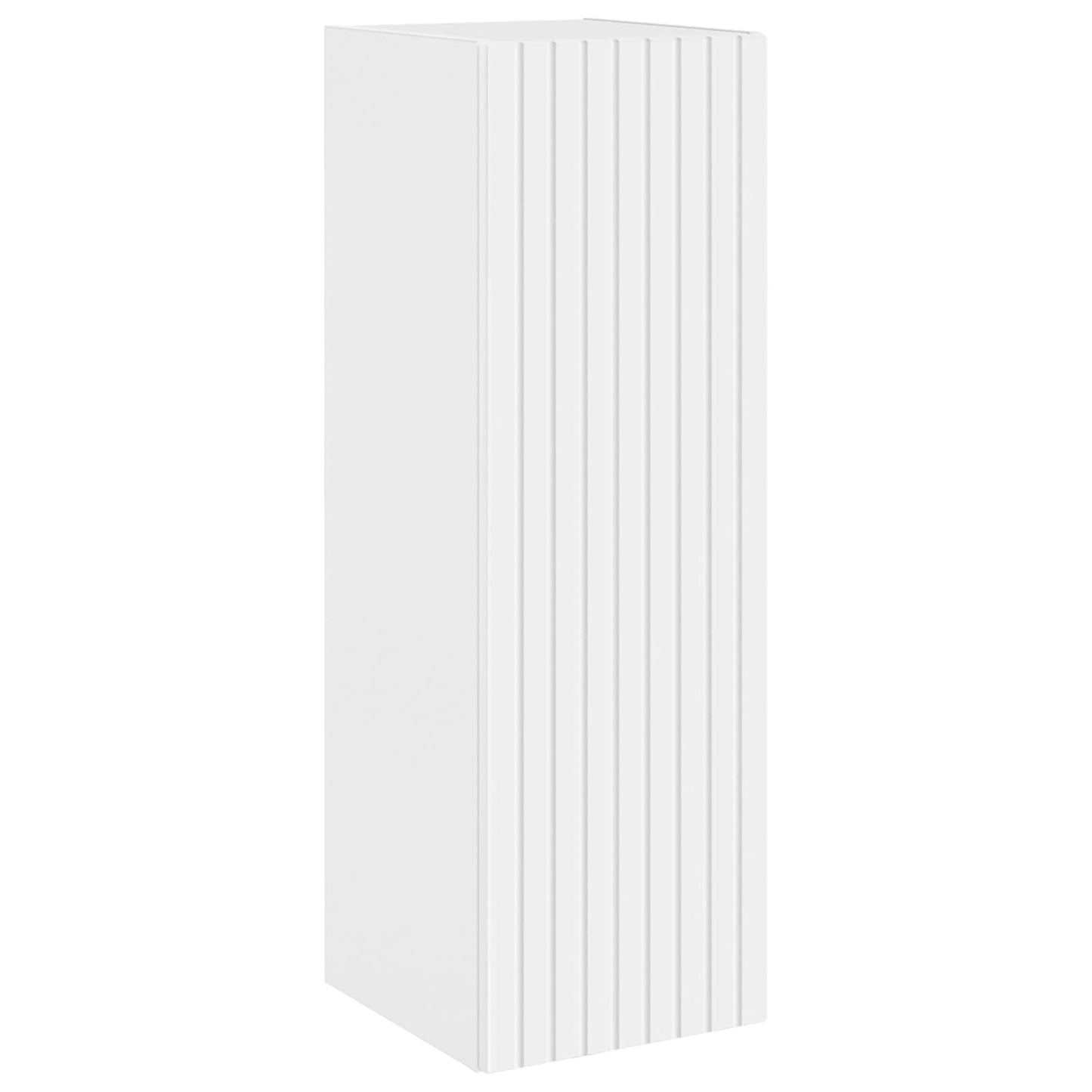 Badezimmermöbel-Set 3 stk. Weiß 33 x 34,5 x 160 cm