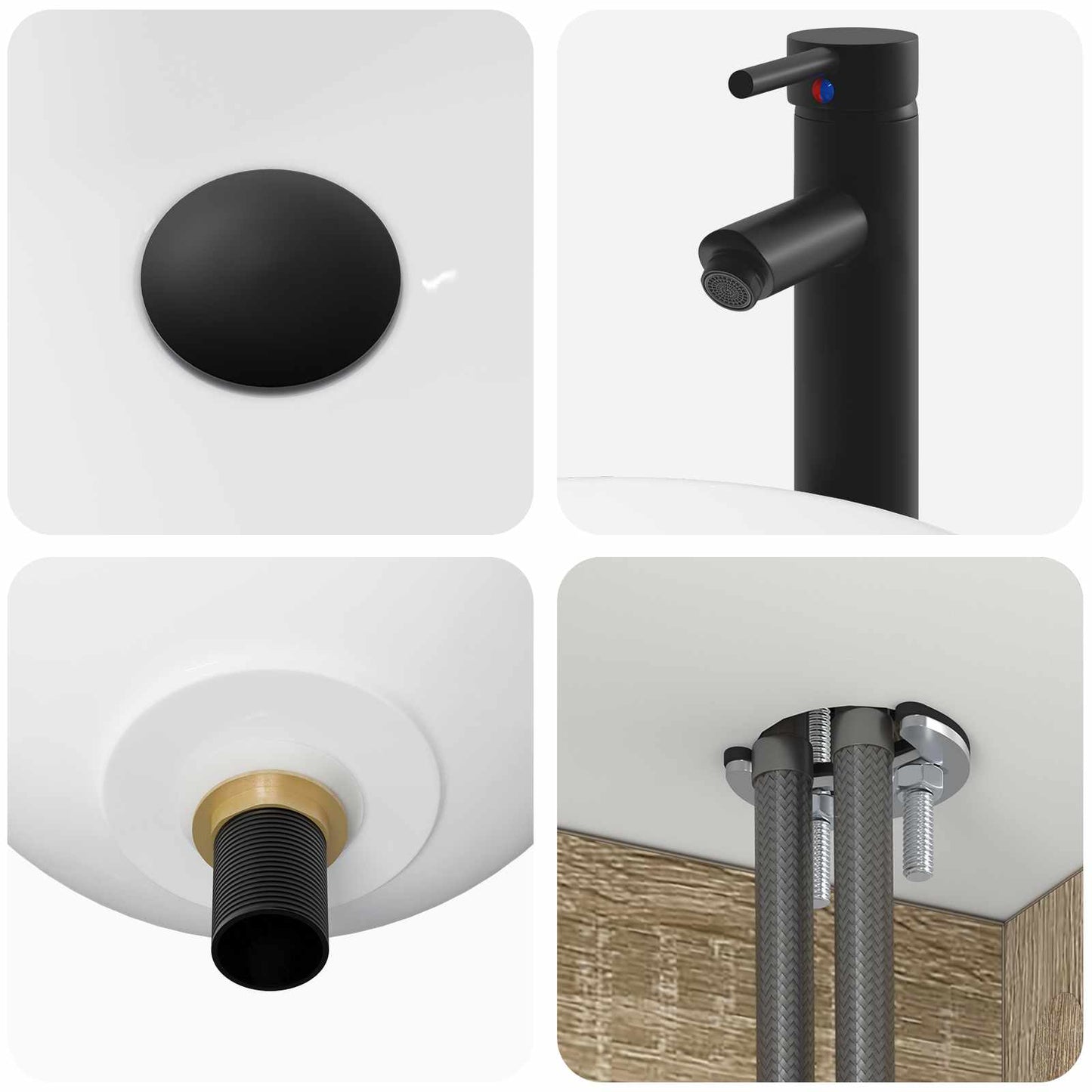 Badezimmermöbel-Set 3 stk. Sonoma-Eiche 33 x 34,5 x 160 cm