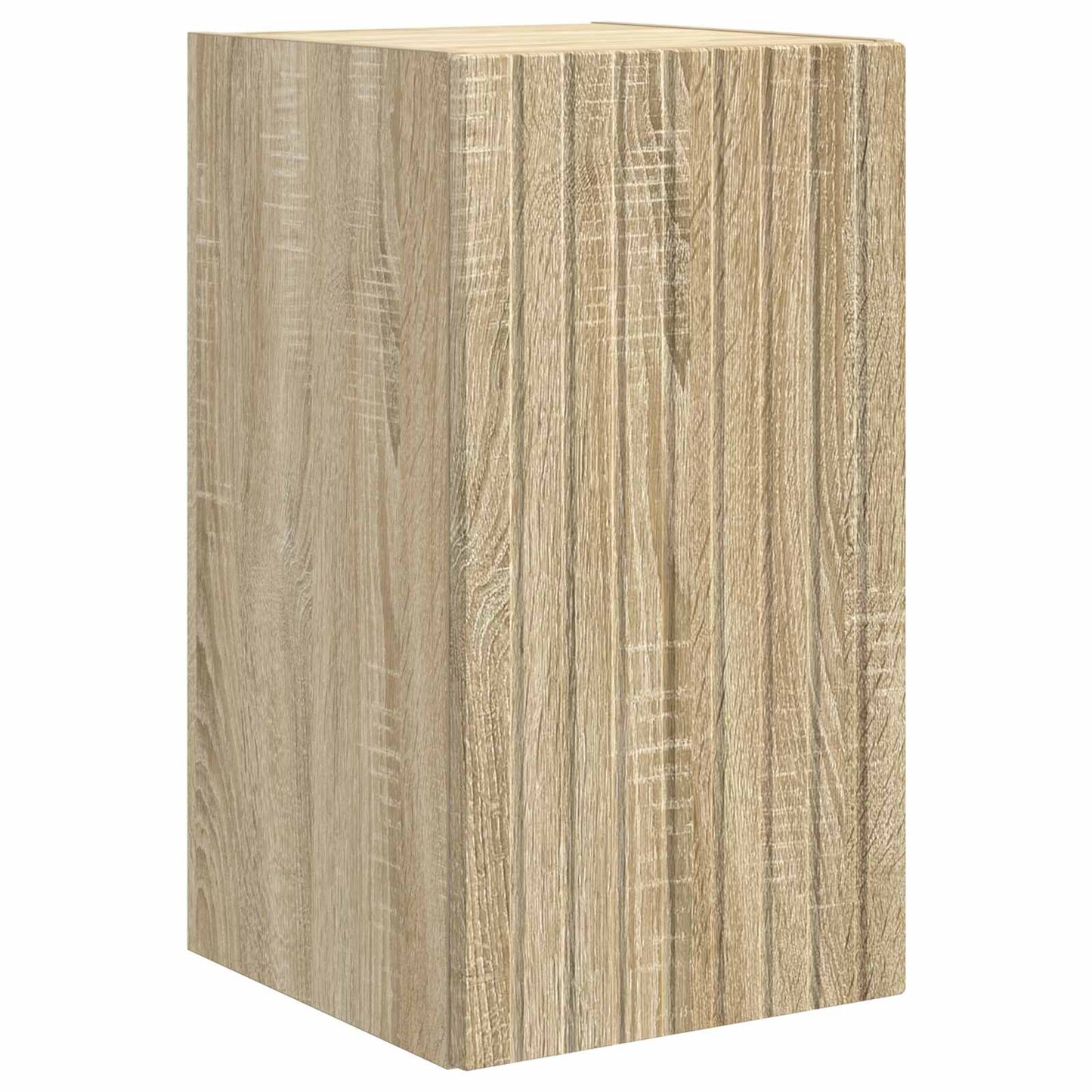 Badezimmermöbel-Set 3 stk. Sonoma-Eiche 33 x 34,5 x 160 cm