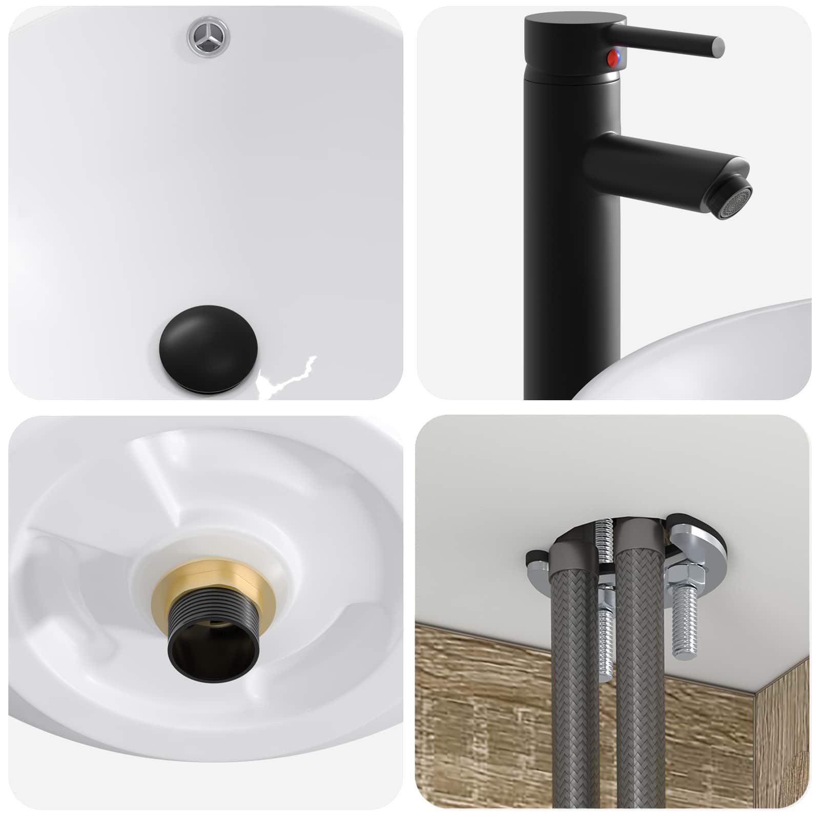 Badezimmermöbel-Set 2 stk. Sonoma-Eiche 33 x 34,5 x 100 cm
