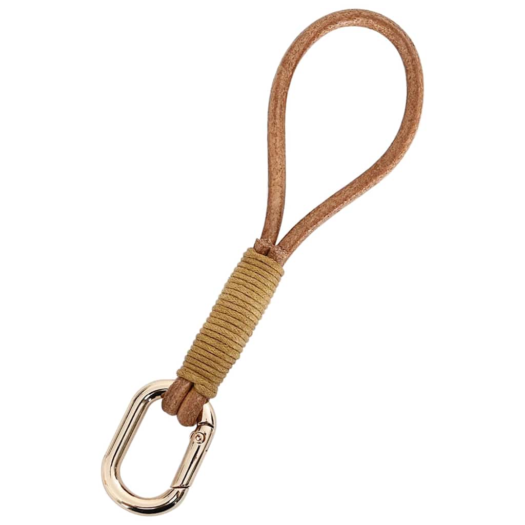 Leder Schnur 1 Braun Ø2,5 mm x 10 m Leder
