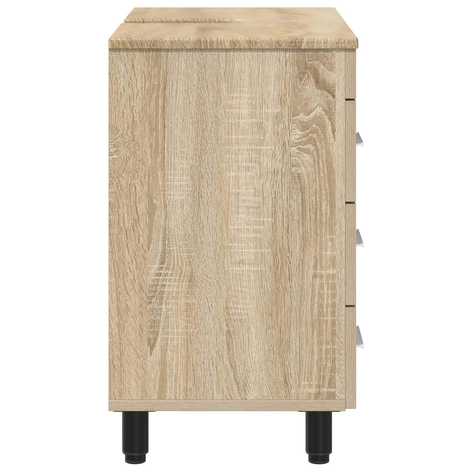 Waschtisch Sonoma-Eiche 60 x 35 x 60 cm Holzwerkstoff