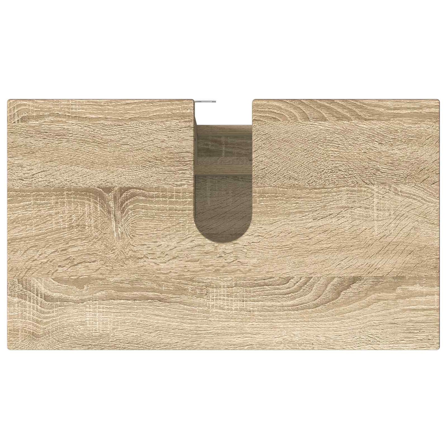 Waschtisch Sonoma-Eiche 60 x 35 x 60 cm Holzwerkstoff