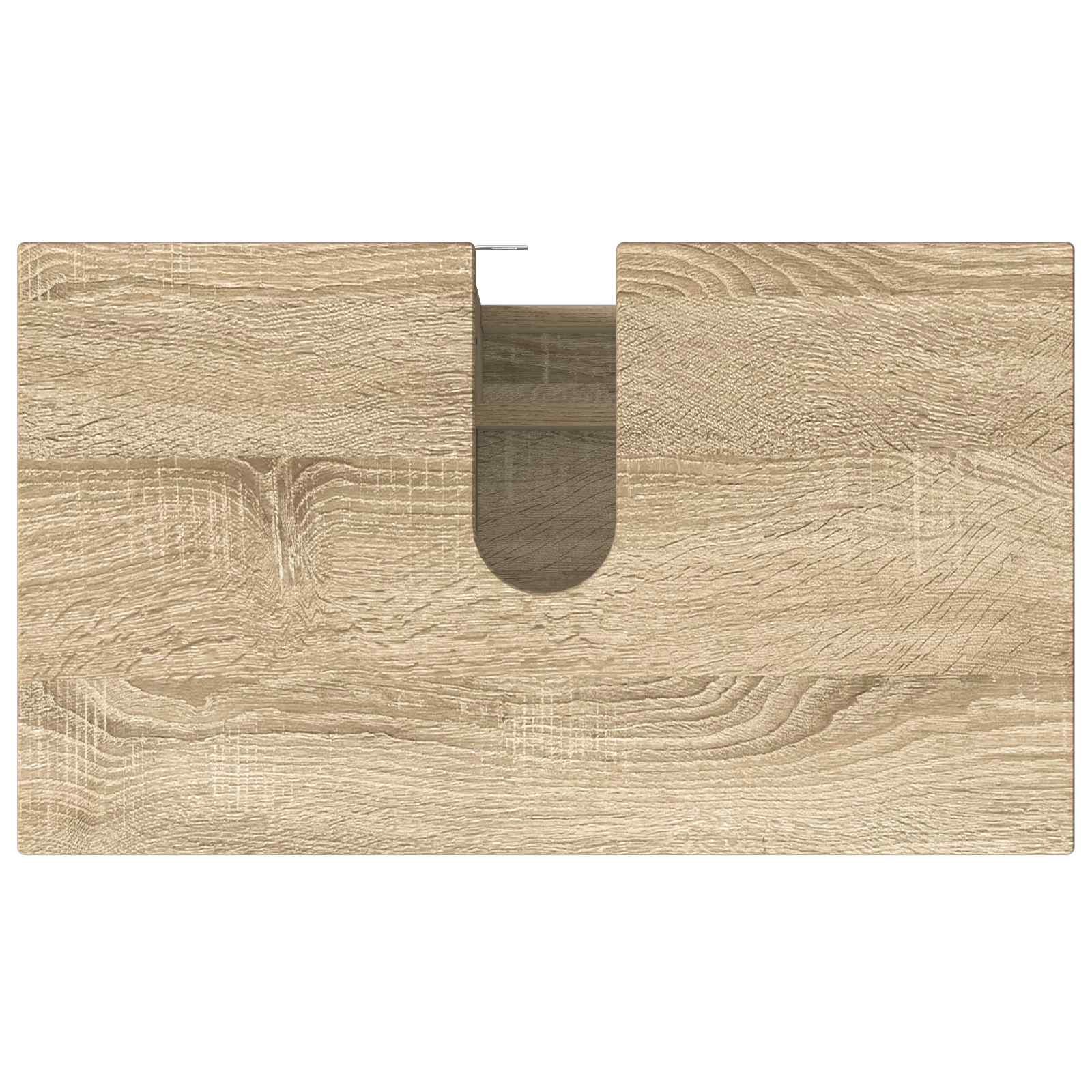 Waschtisch Sonoma-Eiche 60 x 35 x 60 cm Holzwerkstoff