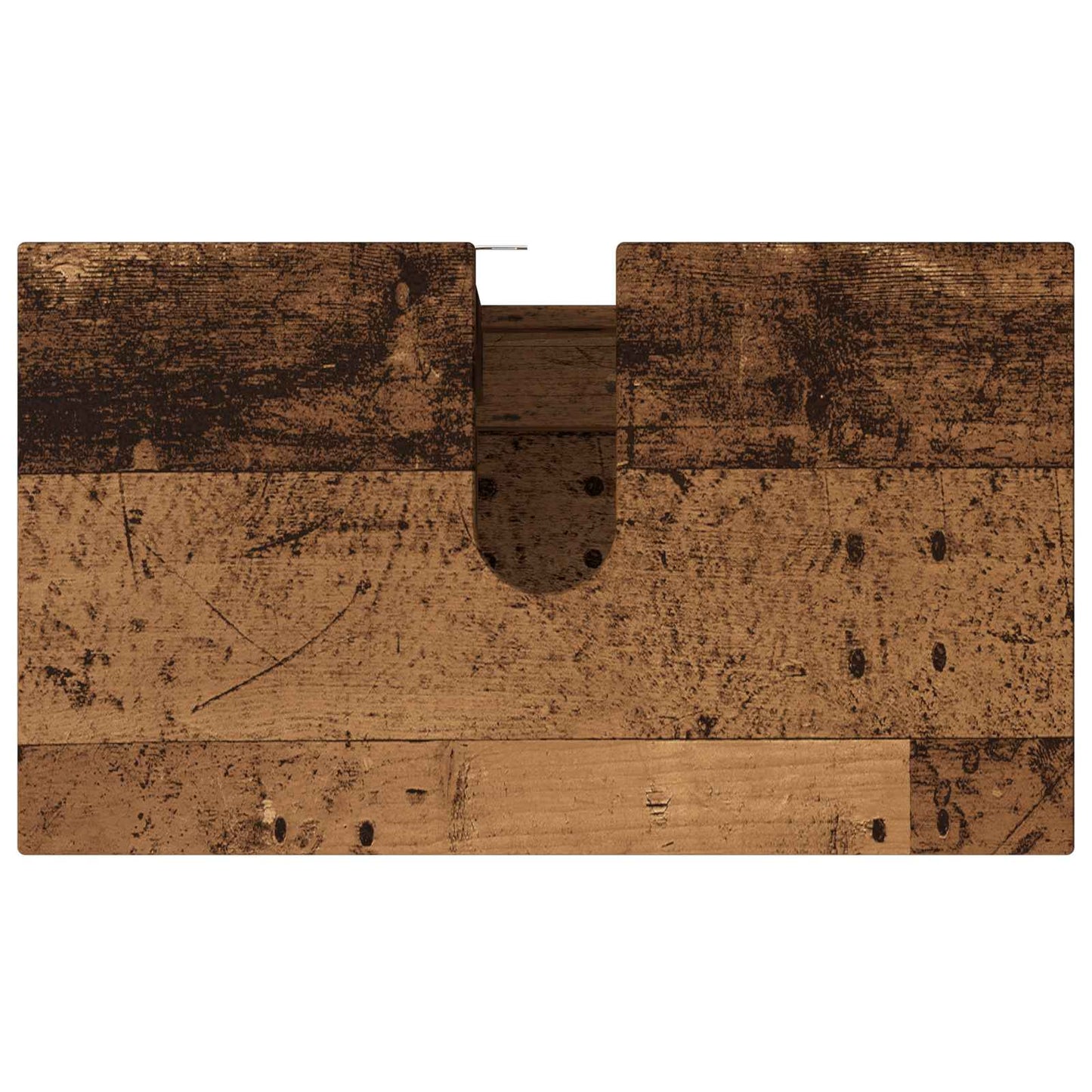 Waschtisch Altholz 60 x 35 x 60 cm Holzwerkstoff