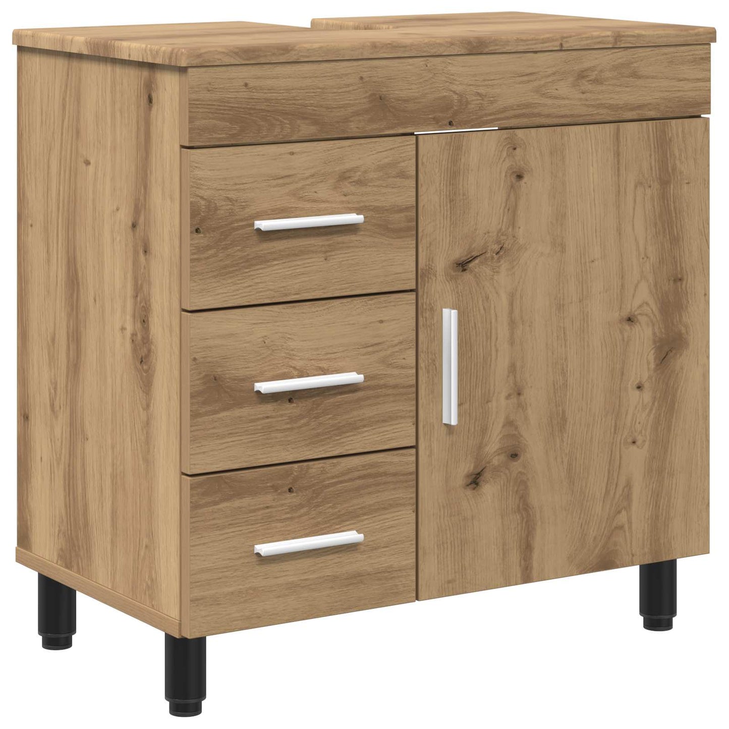 Waschtisch Artisan-Eiche 60 x 35 x 60 cm Holzwerkstoff
