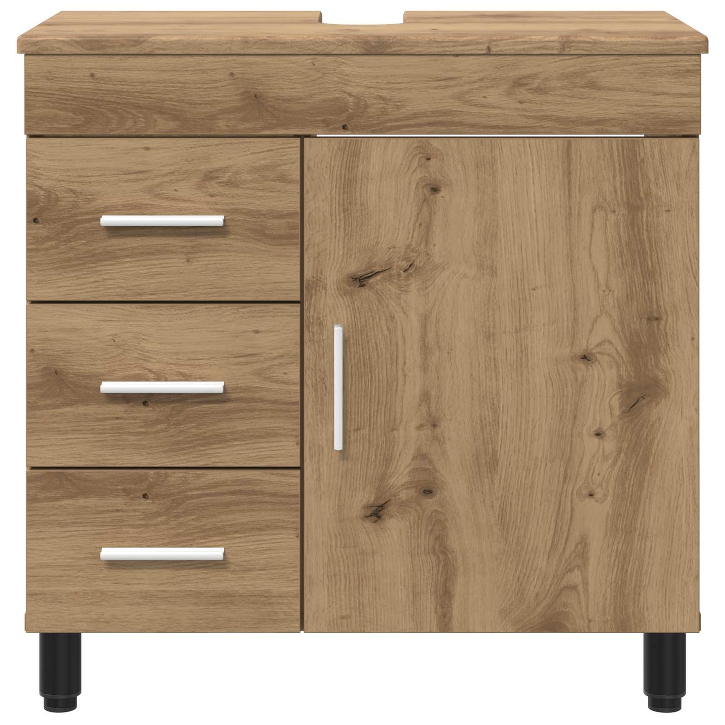 Waschtisch Artisan-Eiche 60 x 35 x 60 cm Holzwerkstoff
