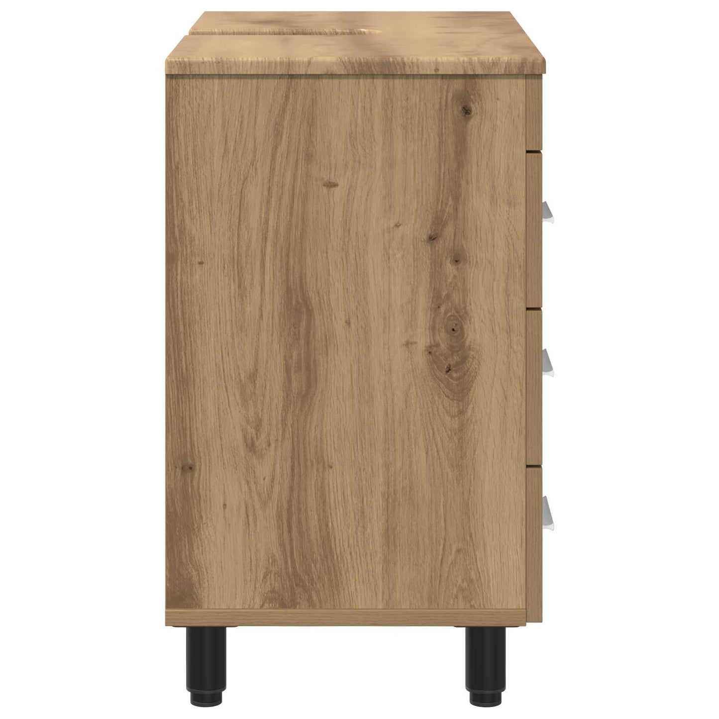 Waschtisch Artisan-Eiche 60 x 35 x 60 cm Holzwerkstoff