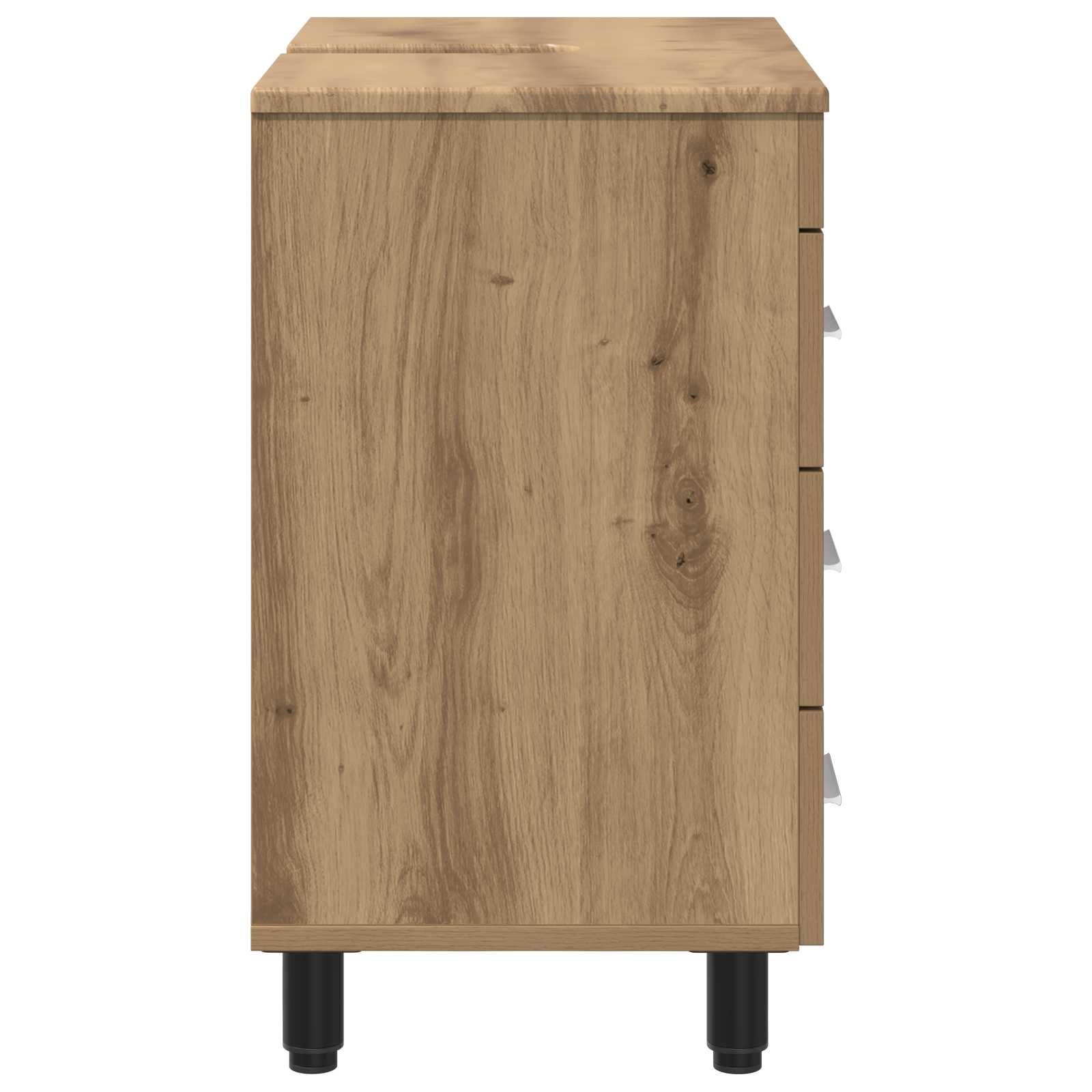 Waschtisch Artisan-Eiche 60 x 35 x 60 cm Holzwerkstoff