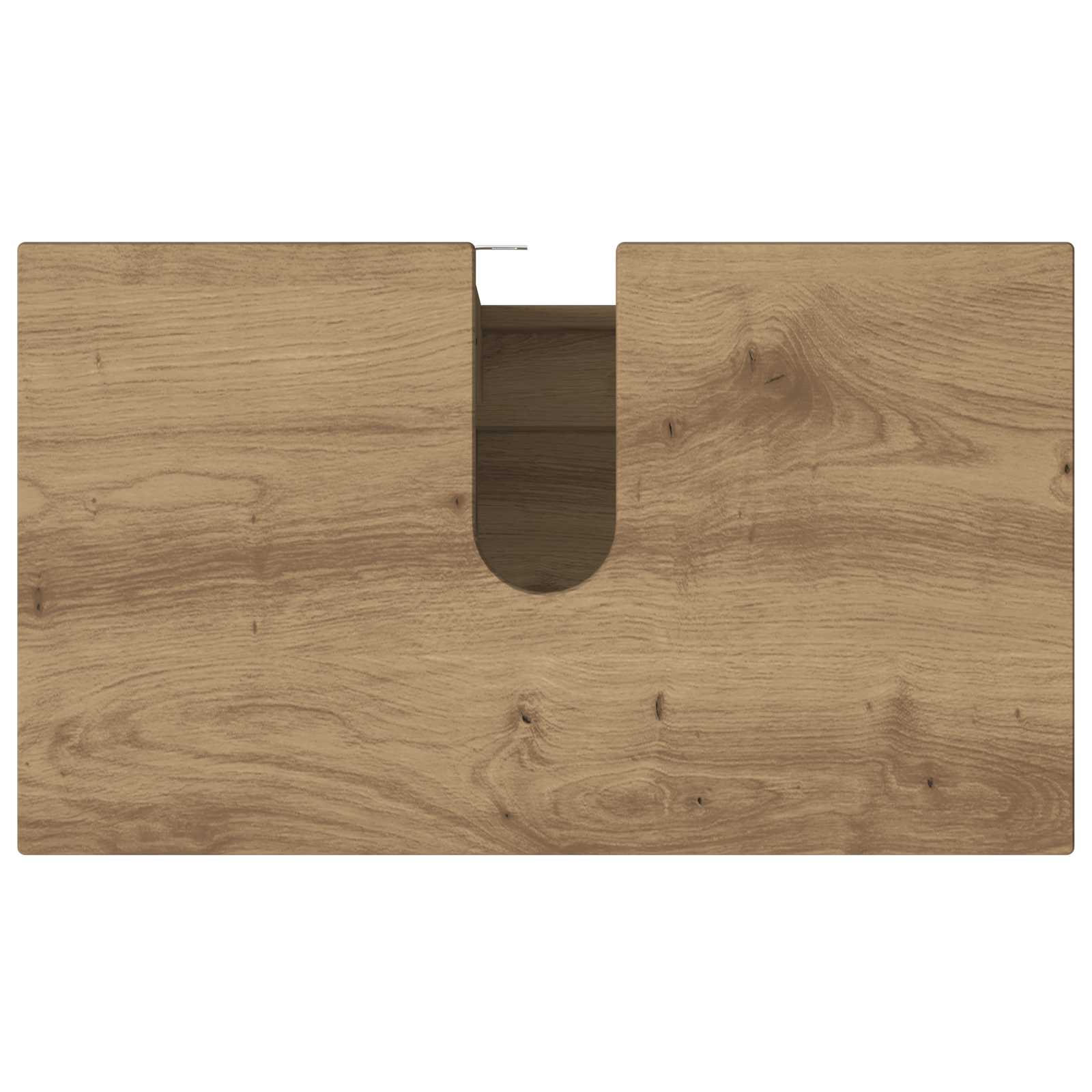 Waschtisch Artisan-Eiche 60 x 35 x 60 cm Holzwerkstoff