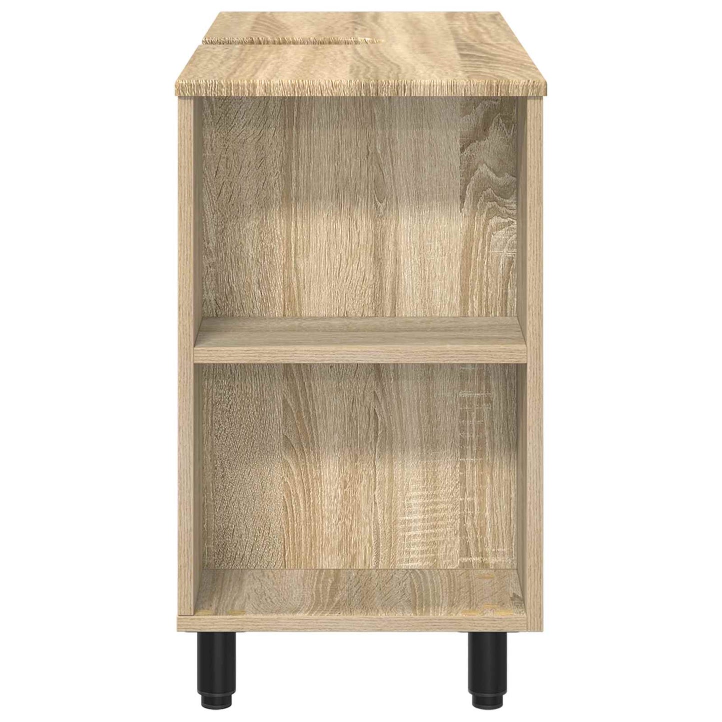 Waschtisch Sonoma-Eiche 80 x 35 x 60 cm Holzwerkstoff