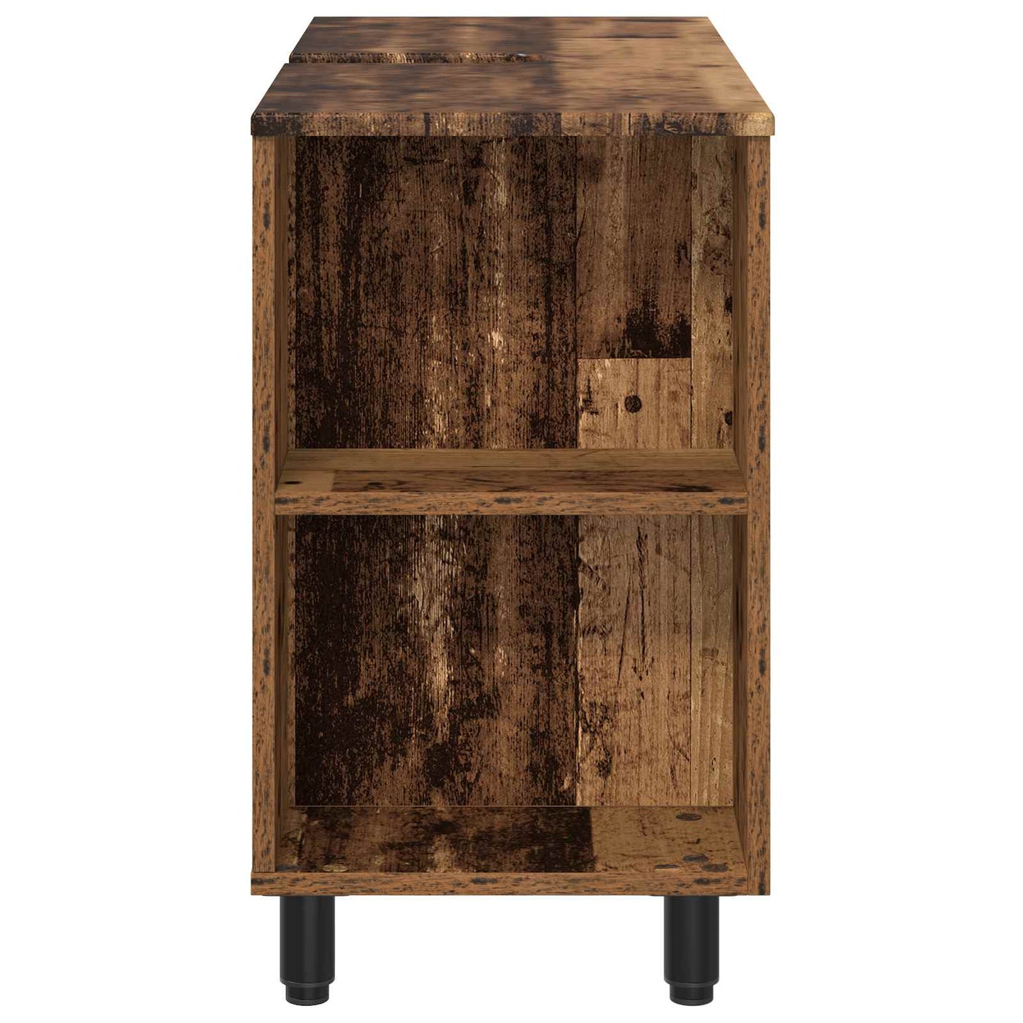Waschtisch Altholz 80 x 35 x 60 cm Holzwerkstoff