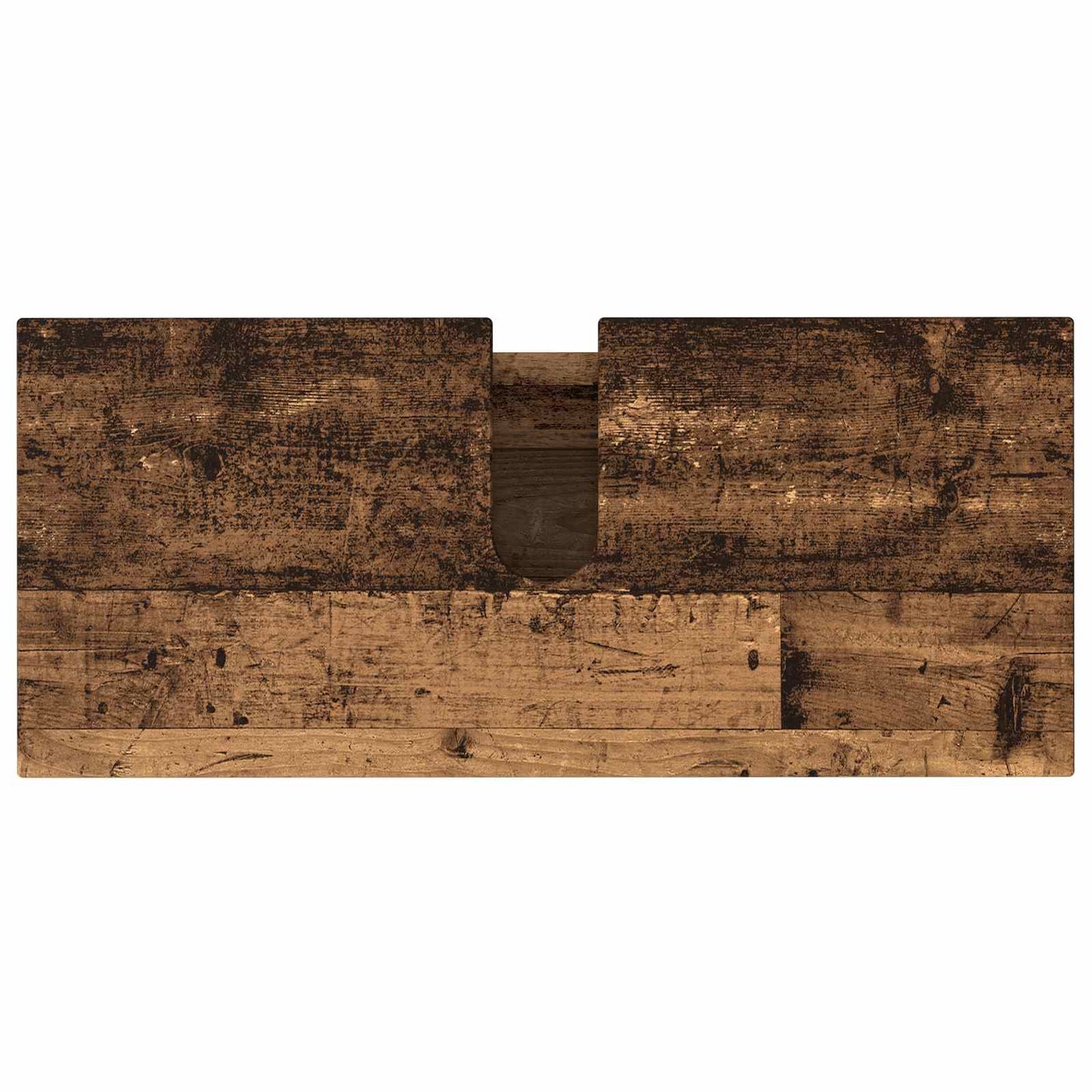 Waschtisch Altholz 80 x 35 x 60 cm Holzwerkstoff