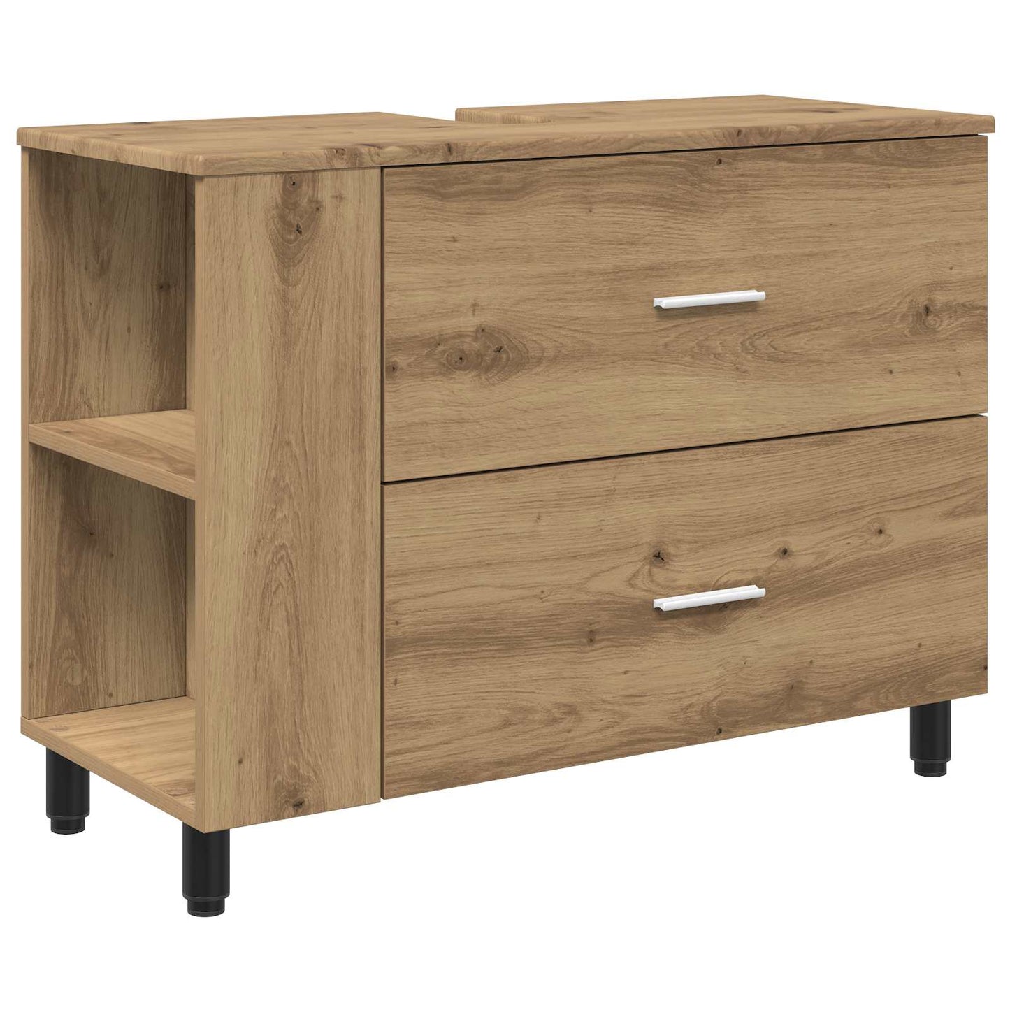 Waschtisch Artisan-Eiche 80 x 35 x 60 cm Holzwerkstoff