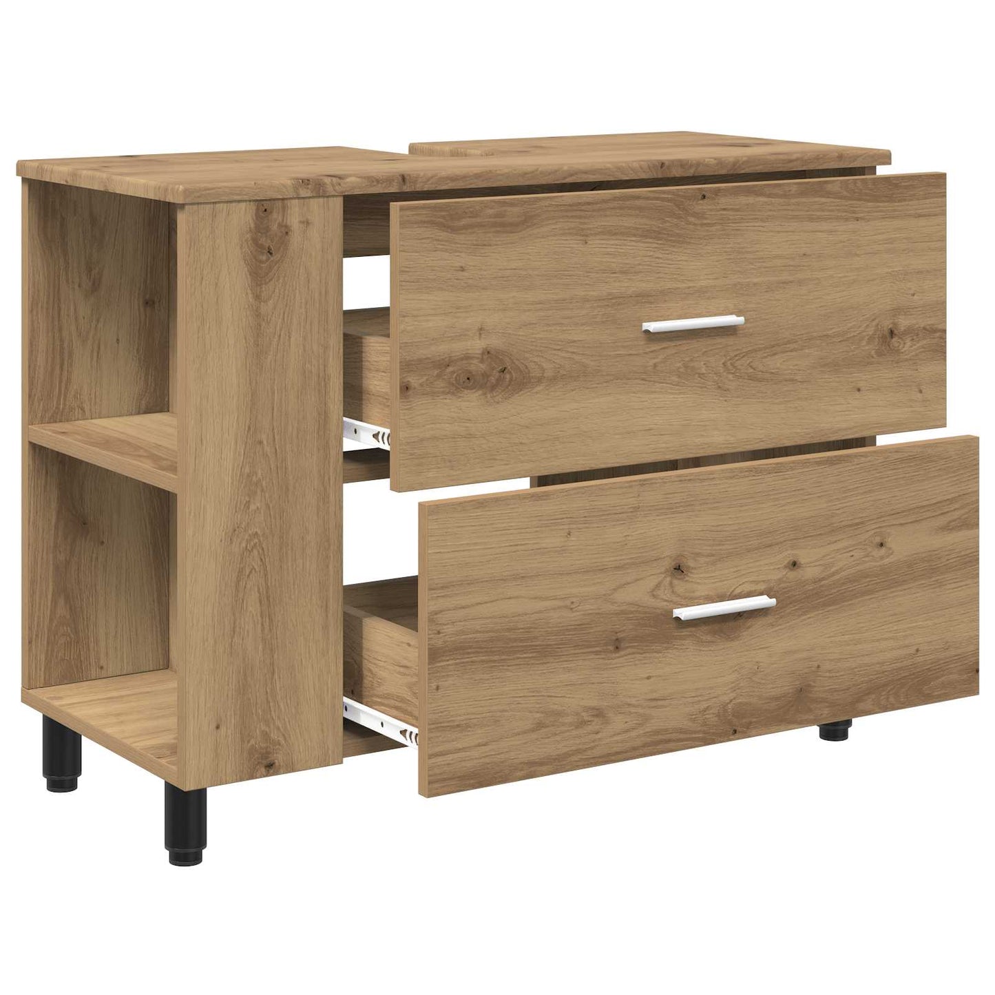 Waschtisch Artisan-Eiche 80 x 35 x 60 cm Holzwerkstoff