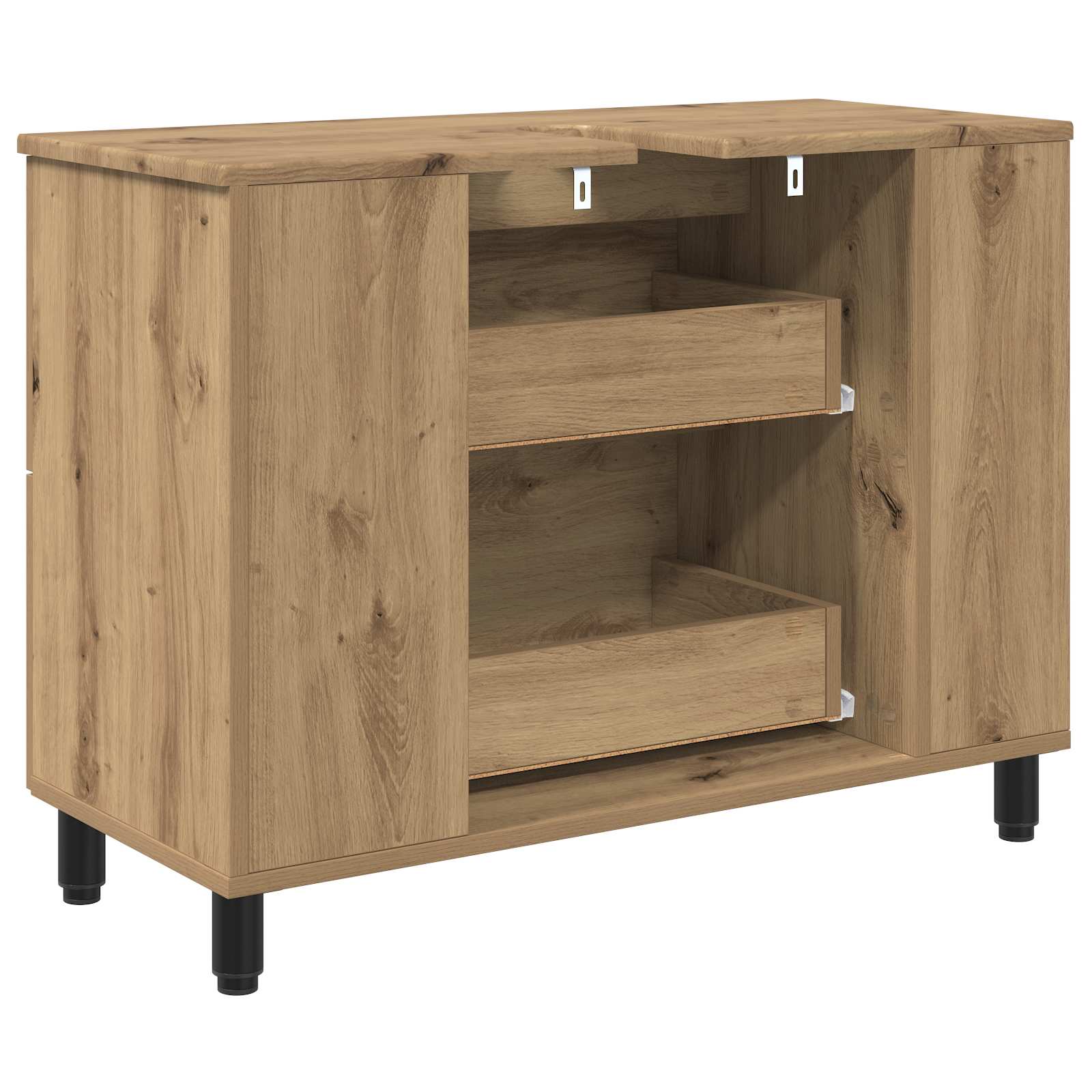 Waschtisch Artisan-Eiche 80 x 35 x 60 cm Holzwerkstoff