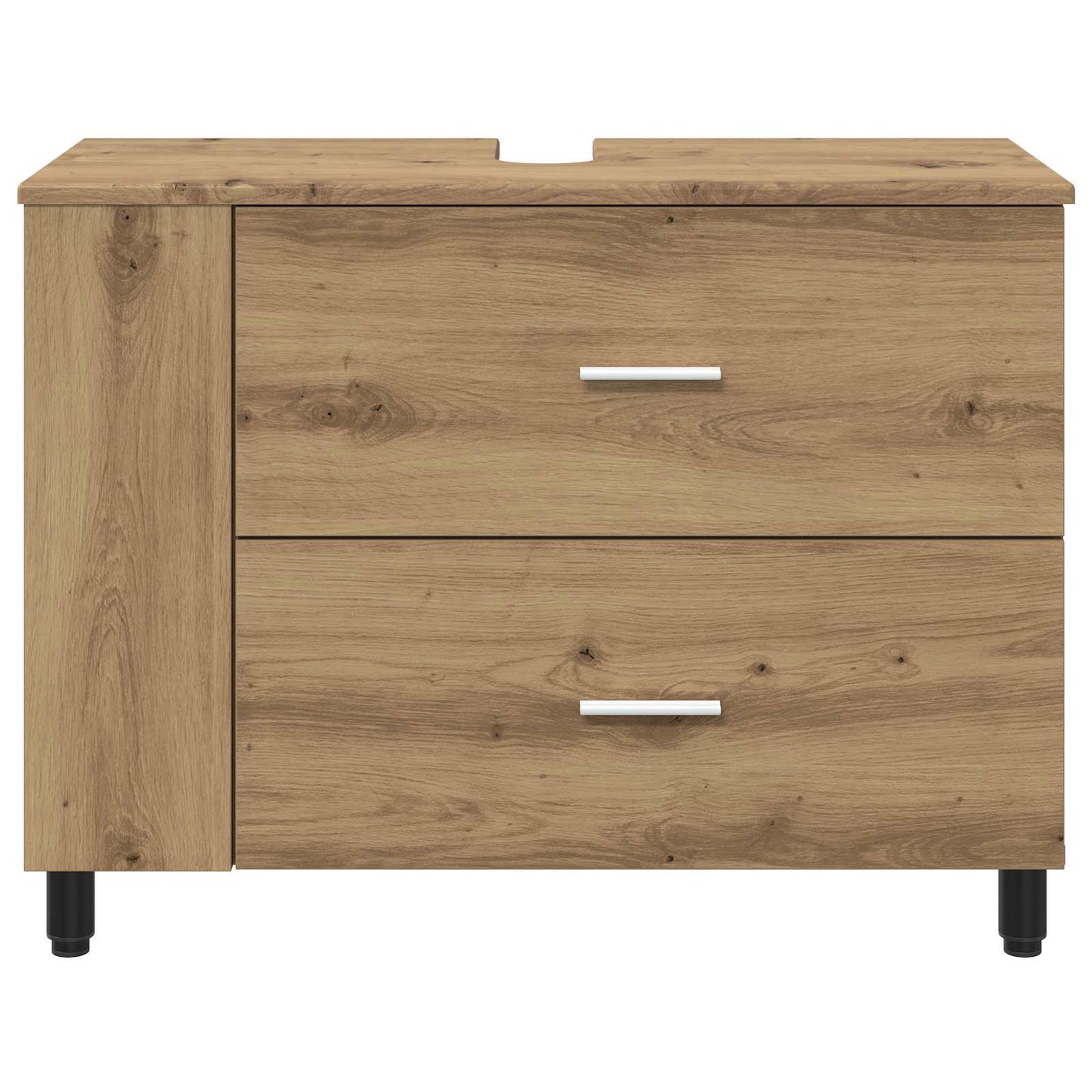 Waschtisch Artisan-Eiche 80 x 35 x 60 cm Holzwerkstoff