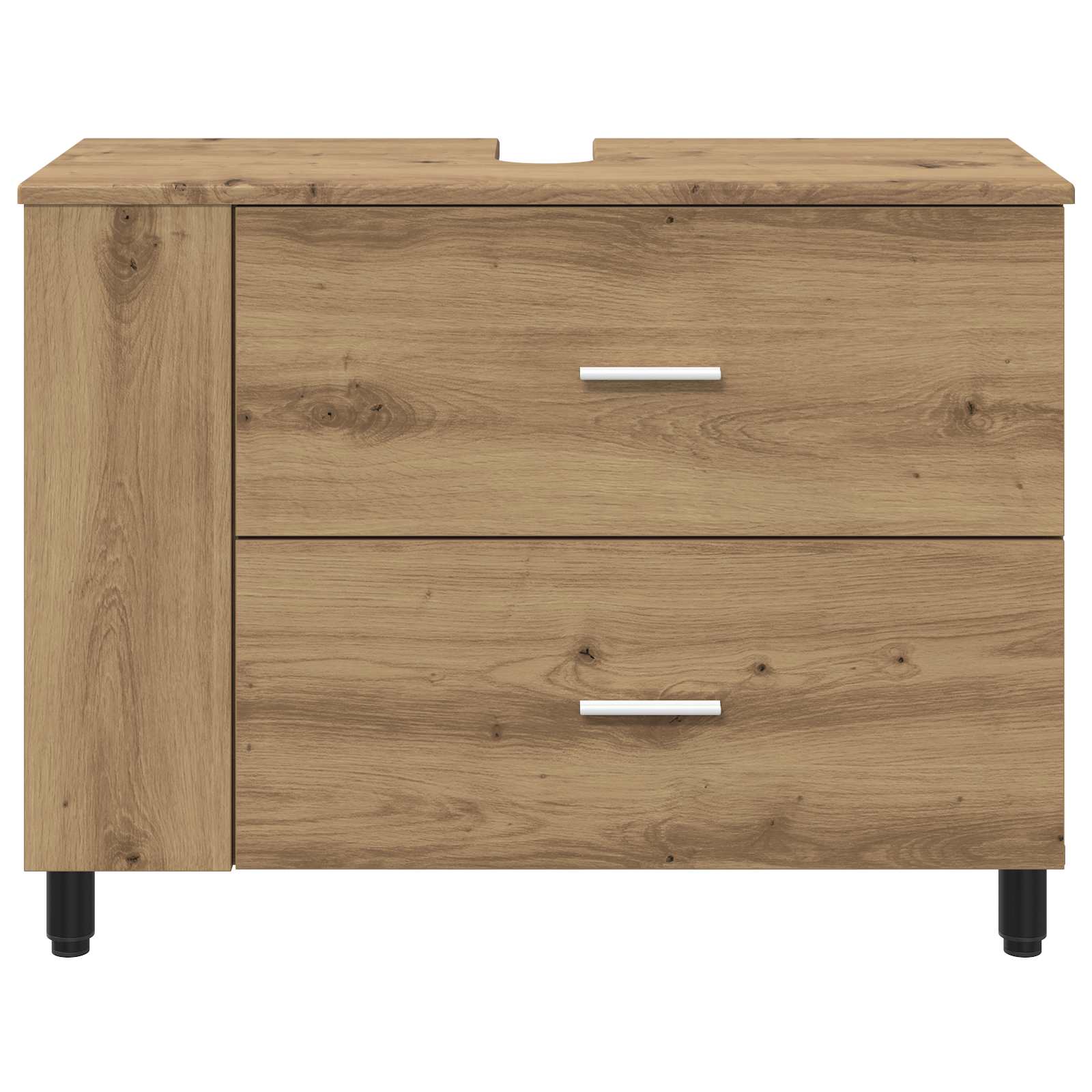 Waschtisch Artisan-Eiche 80 x 35 x 60 cm Holzwerkstoff