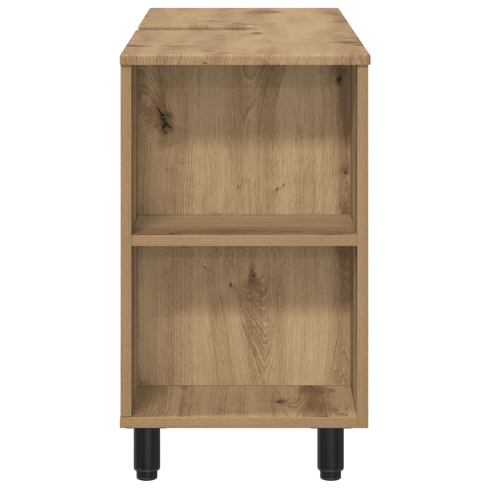 Waschtisch Artisan-Eiche 80 x 35 x 60 cm Holzwerkstoff