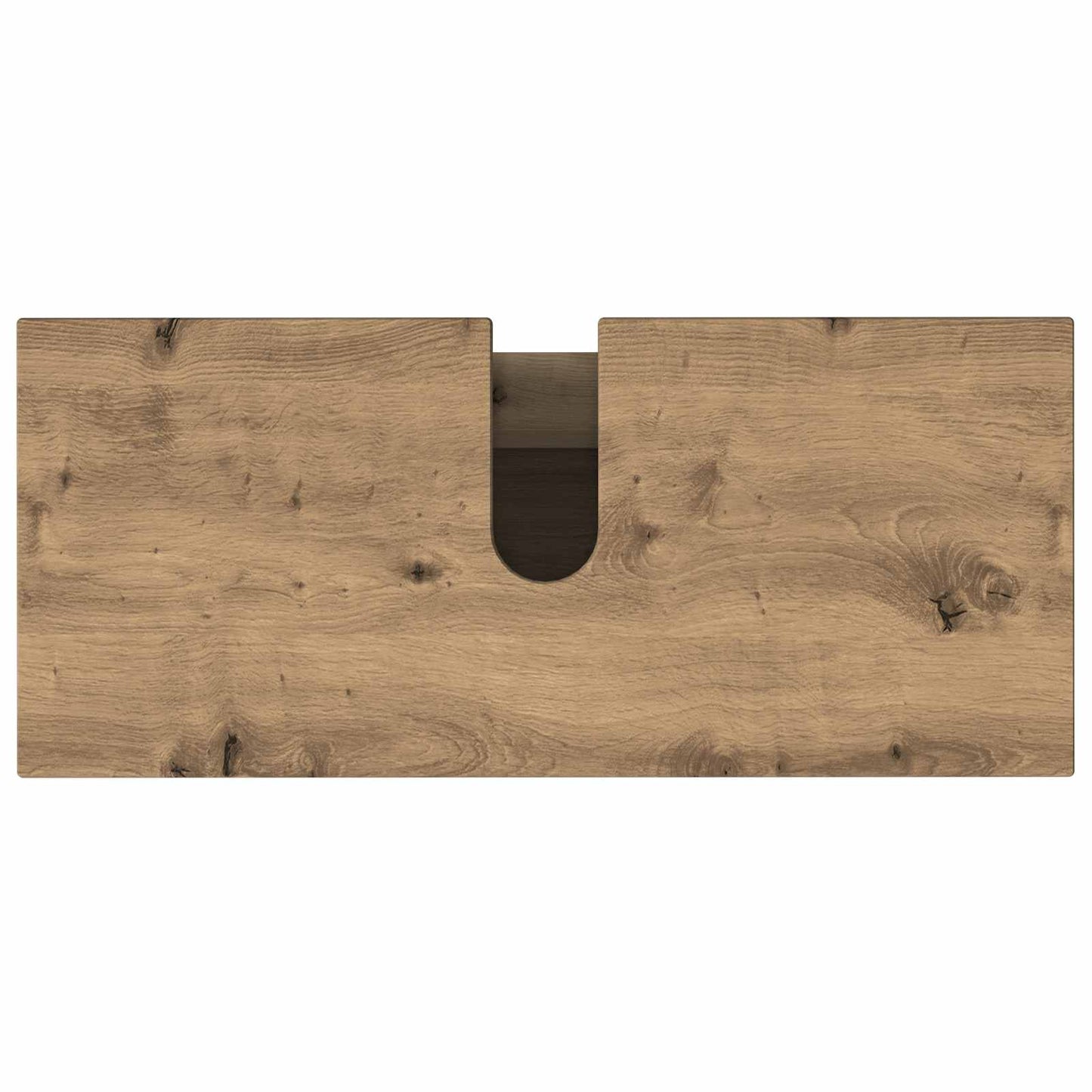Waschtisch Artisan-Eiche 80 x 35 x 60 cm Holzwerkstoff