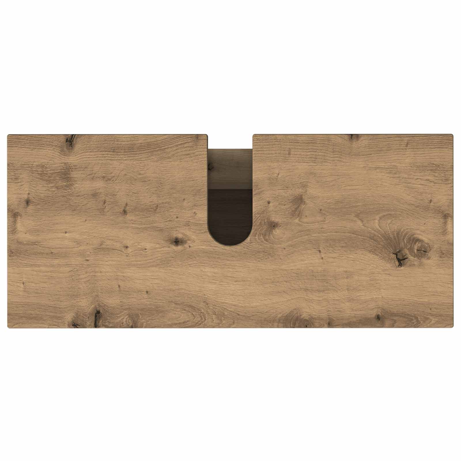 Waschtisch Artisan-Eiche 80 x 35 x 60 cm Holzwerkstoff