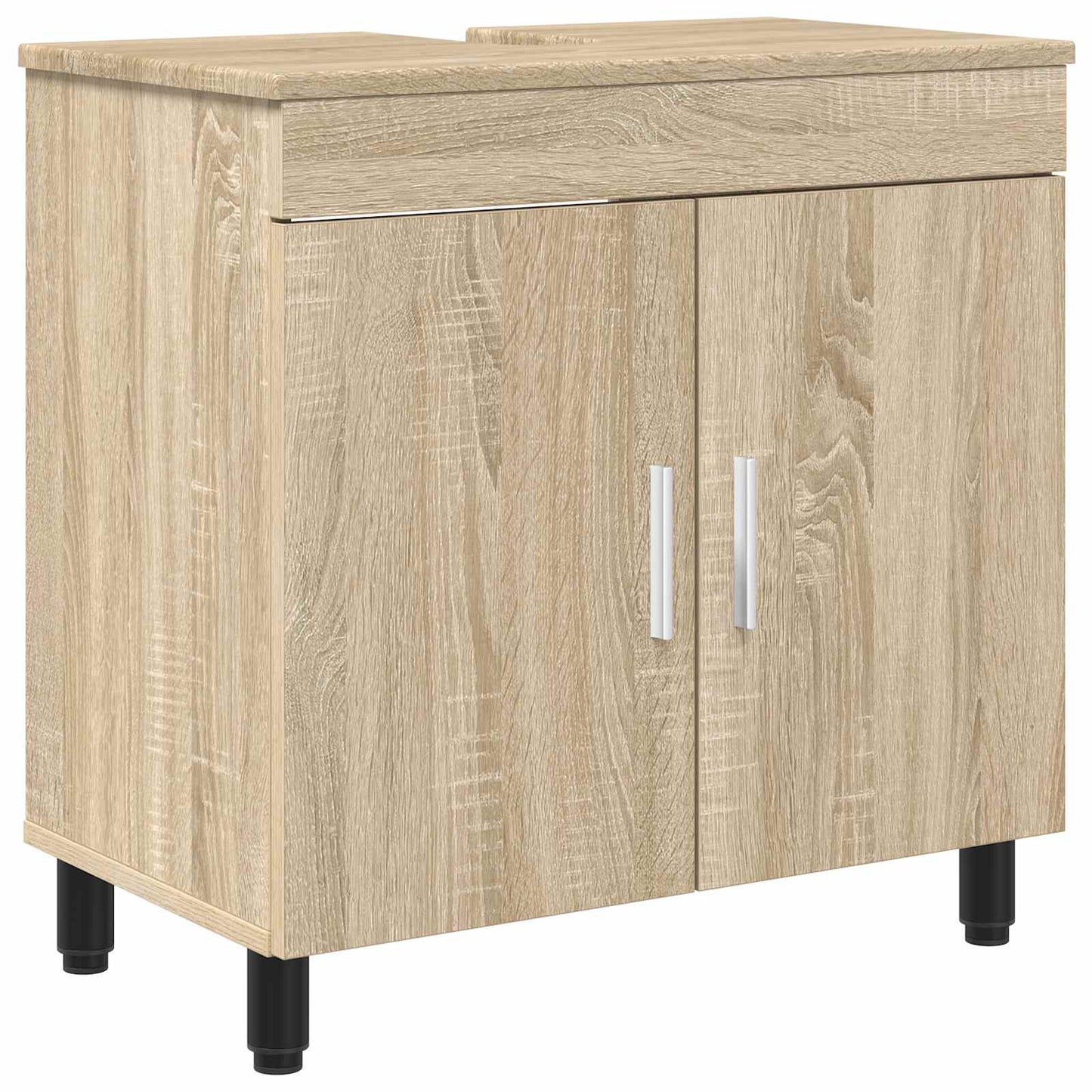 Waschtisch Sonoma-Eiche 60 x 35 x 60 cm Holzwerkstoff