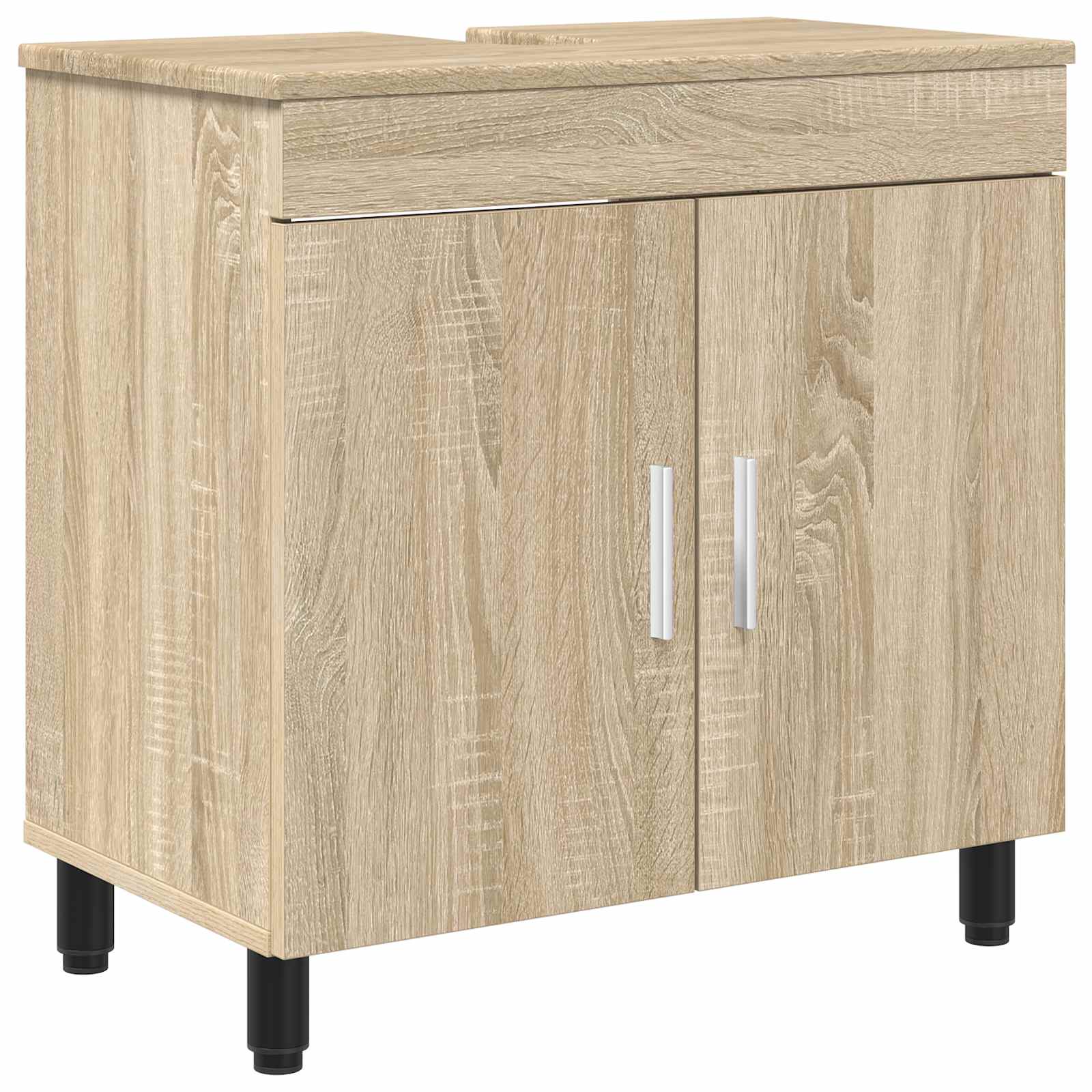 Waschtisch Sonoma-Eiche 60 x 35 x 60 cm Holzwerkstoff