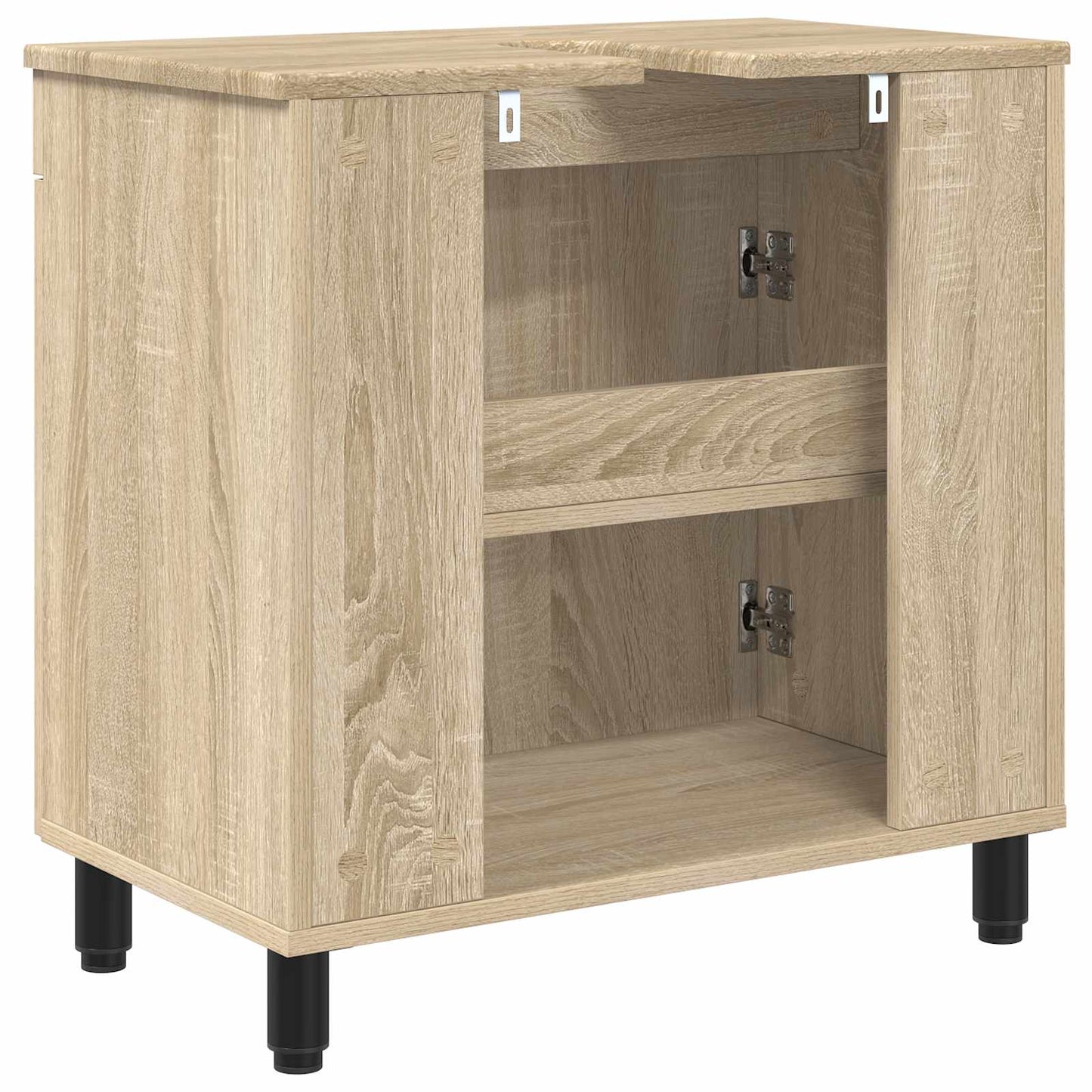 Waschtisch Sonoma-Eiche 60 x 35 x 60 cm Holzwerkstoff