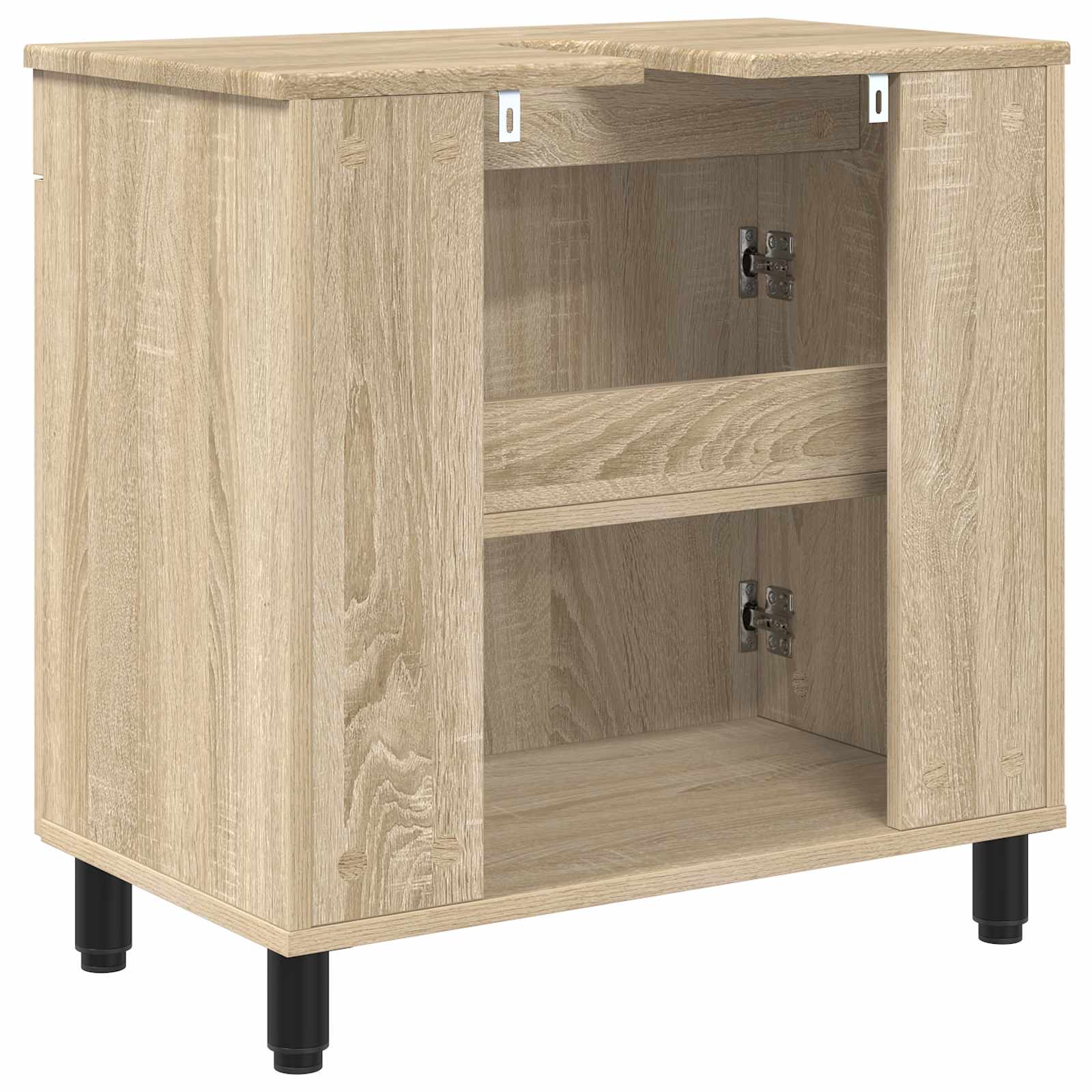 Waschtisch Sonoma-Eiche 60 x 35 x 60 cm Holzwerkstoff