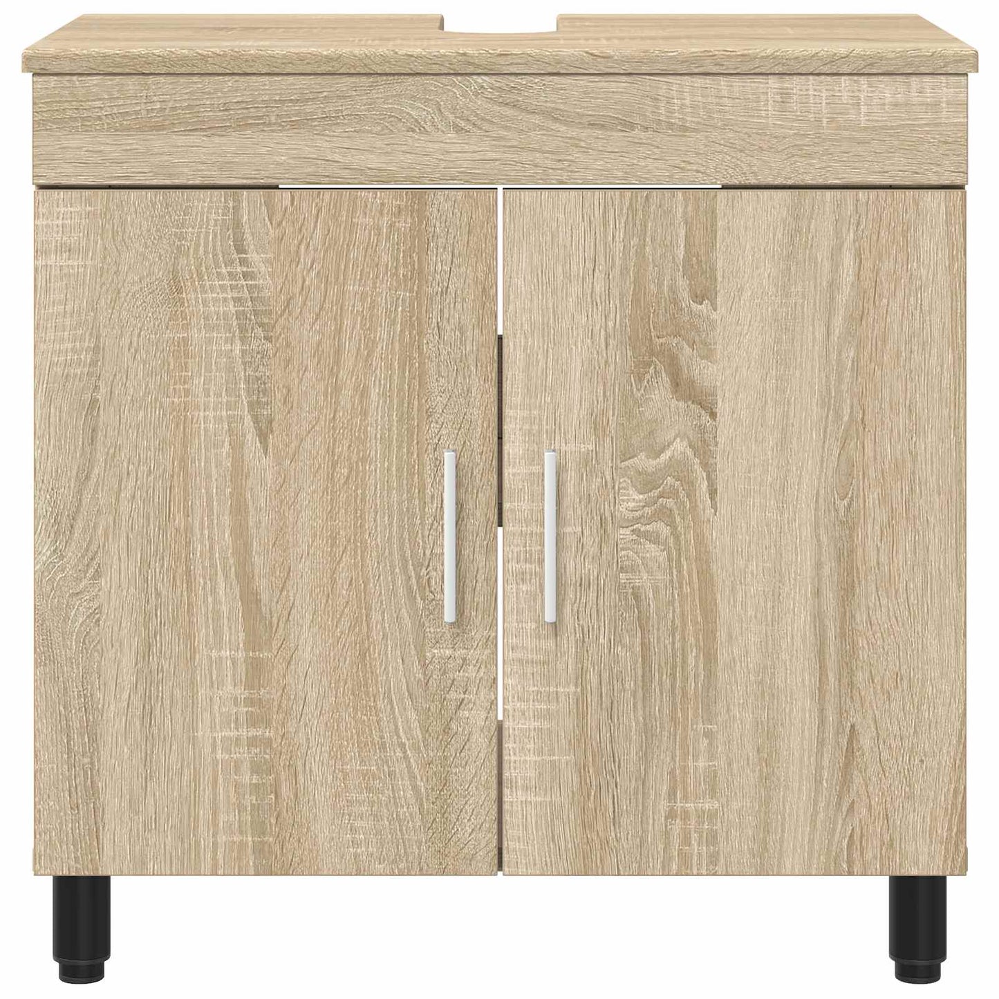 Waschtisch Sonoma-Eiche 60 x 35 x 60 cm Holzwerkstoff