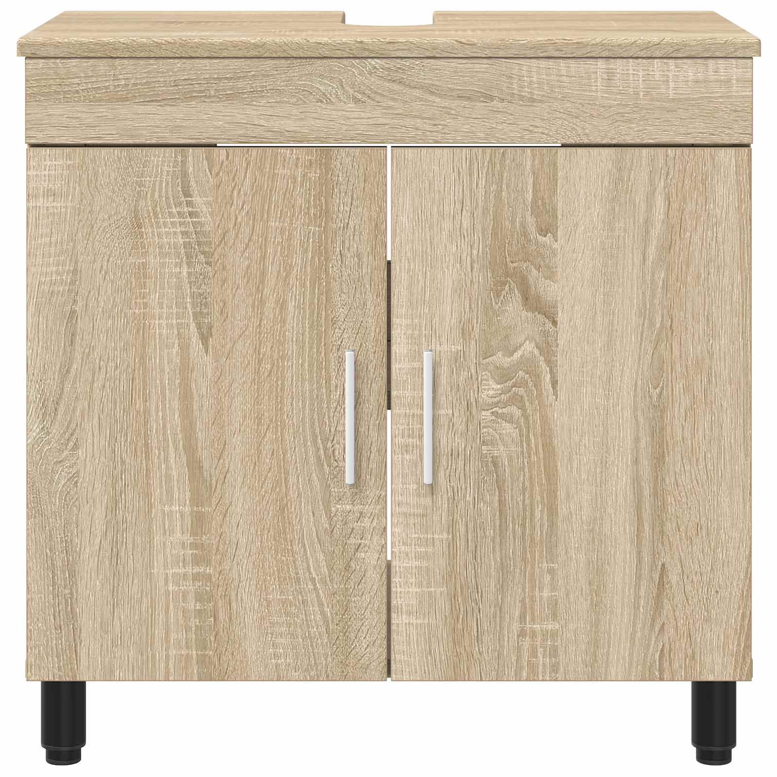 Waschtisch Sonoma-Eiche 60 x 35 x 60 cm Holzwerkstoff