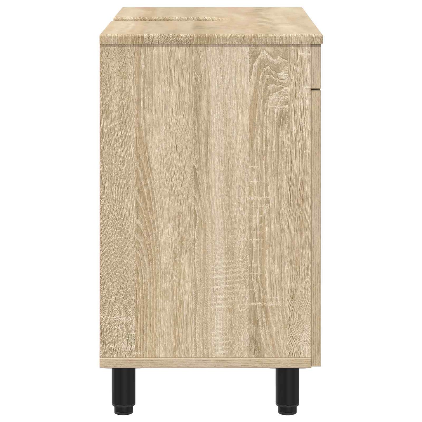 Waschtisch Sonoma-Eiche 60 x 35 x 60 cm Holzwerkstoff