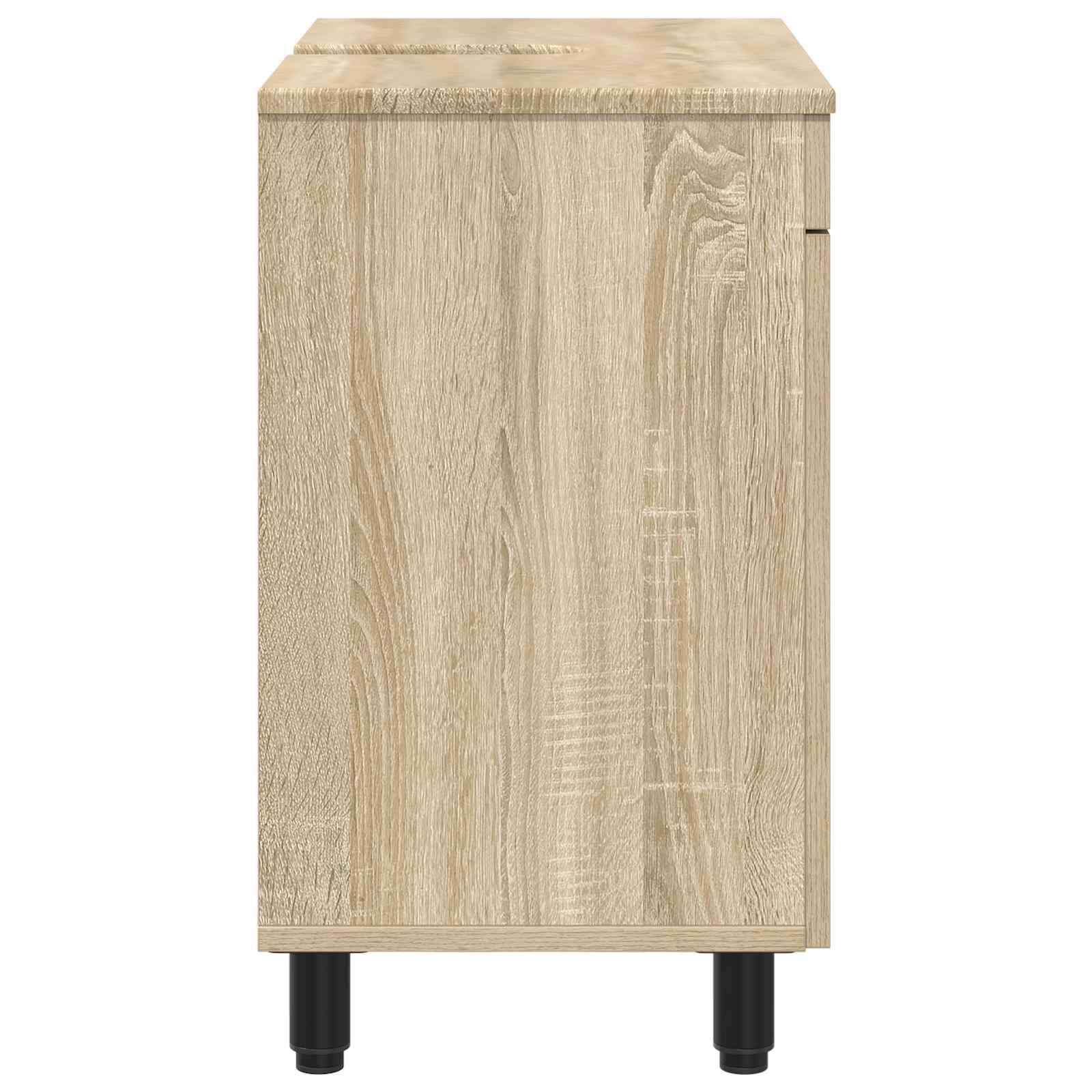 Waschtisch Sonoma-Eiche 60 x 35 x 60 cm Holzwerkstoff