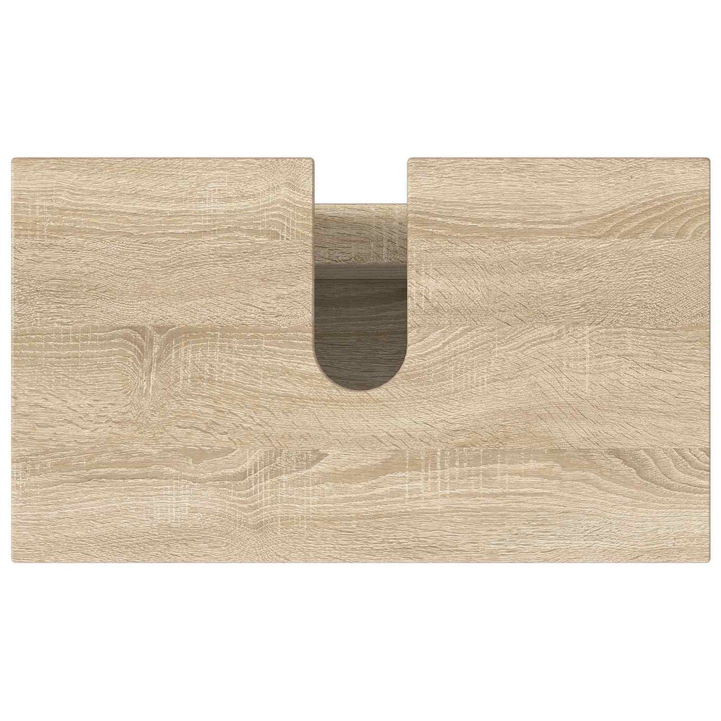 Waschtisch Sonoma-Eiche 60 x 35 x 60 cm Holzwerkstoff
