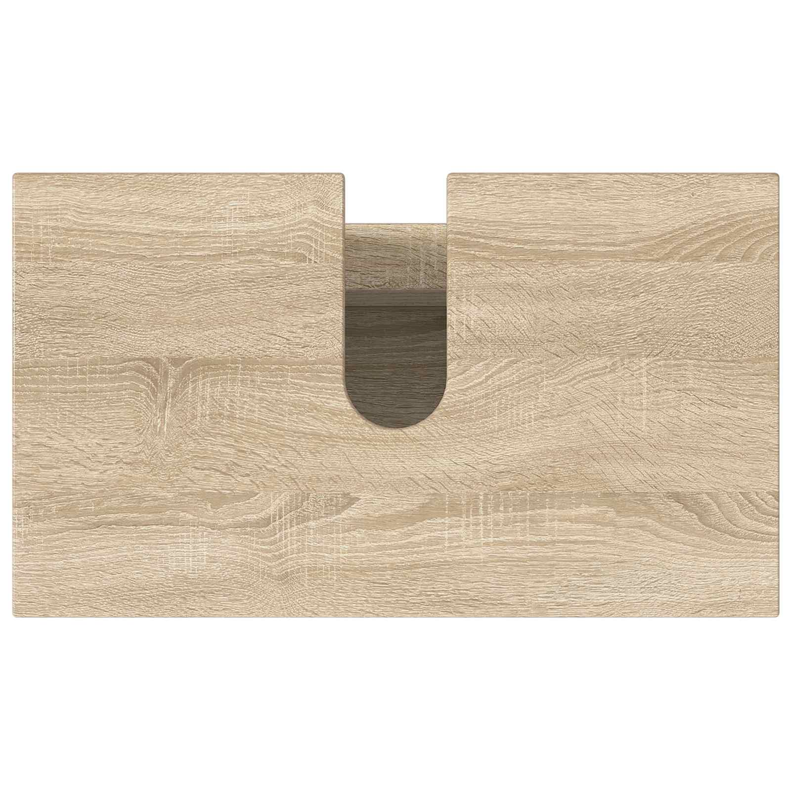 Waschtisch Sonoma-Eiche 60 x 35 x 60 cm Holzwerkstoff