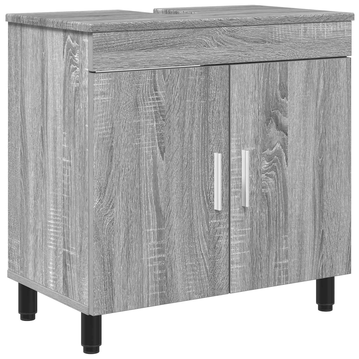 Waschtisch Grau Sonoma 60 x 35 x 60 cm Holzwerkstoff