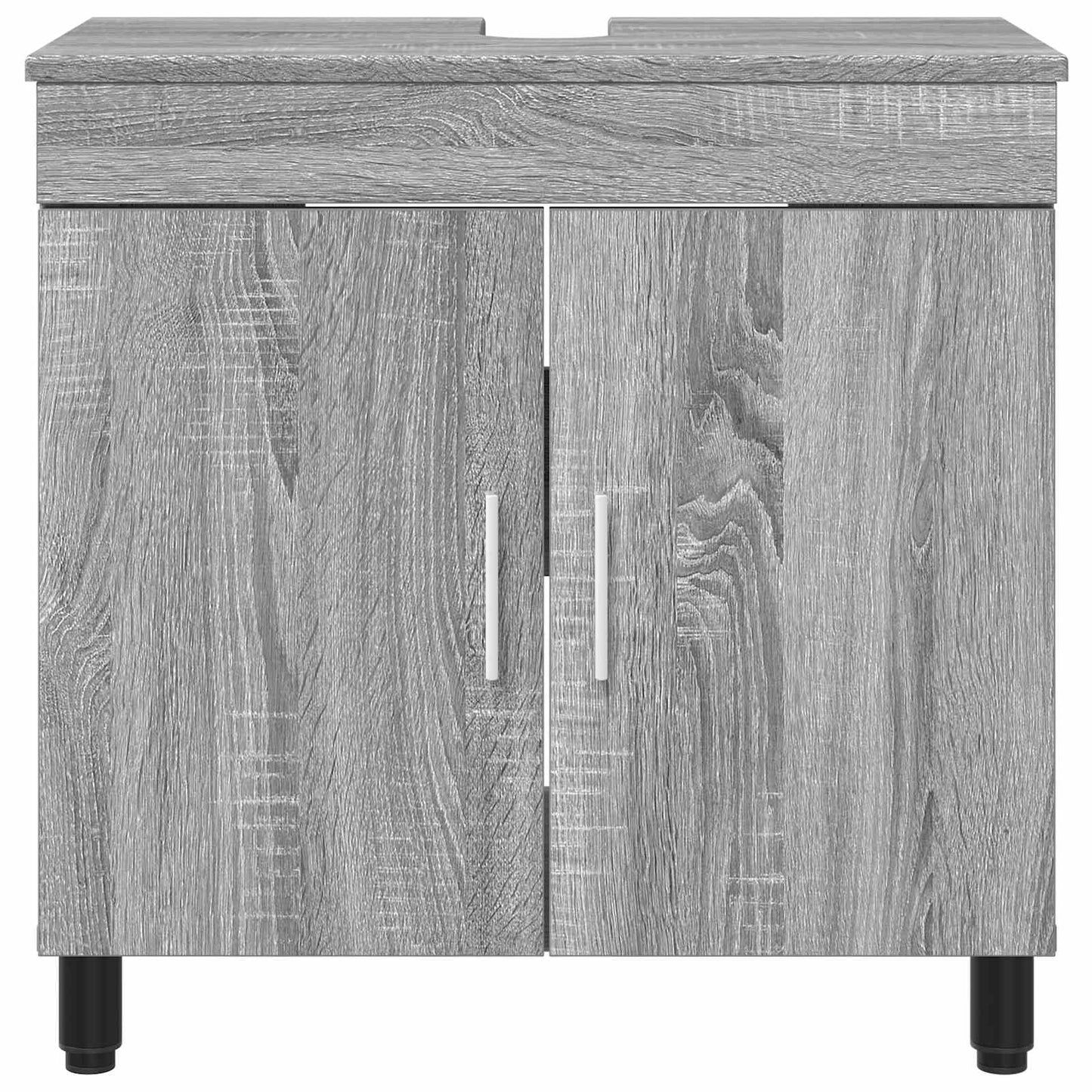 Waschtisch Grau Sonoma 60 x 35 x 60 cm Holzwerkstoff