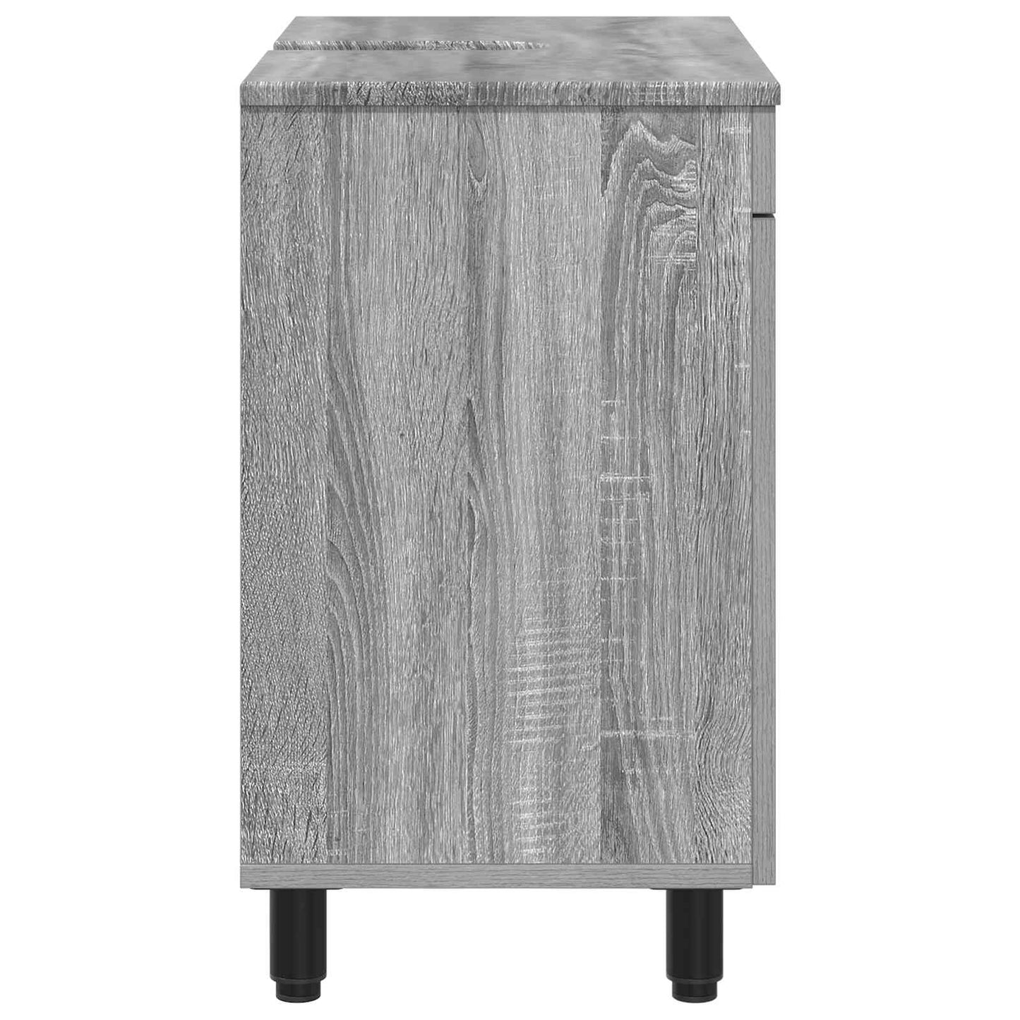 Waschtisch Grau Sonoma 60 x 35 x 60 cm Holzwerkstoff