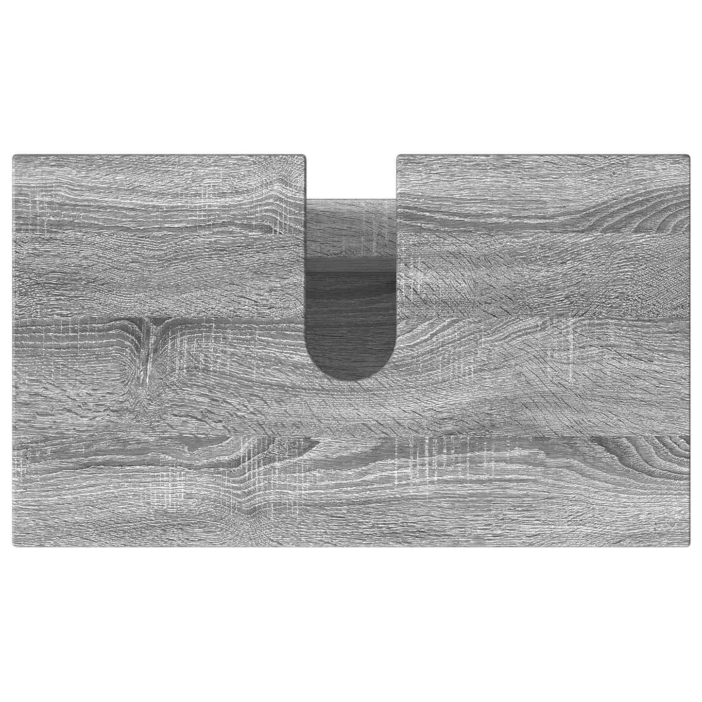 Waschtisch Grau Sonoma 60 x 35 x 60 cm Holzwerkstoff