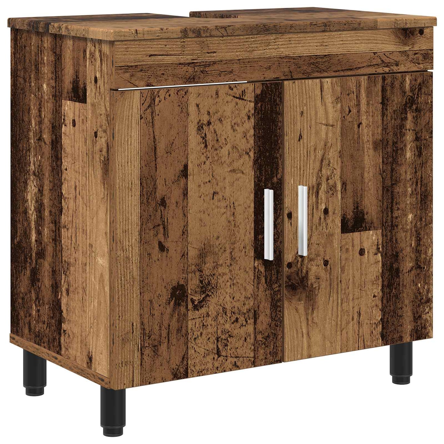 Waschtisch Altholz 60 x 35 x 60 cm Holzwerkstoff