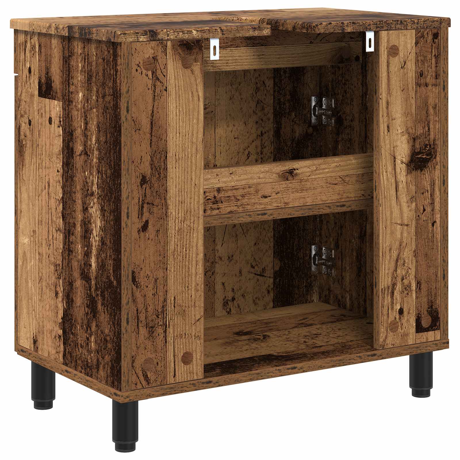 Waschtisch Altholz 60 x 35 x 60 cm Holzwerkstoff