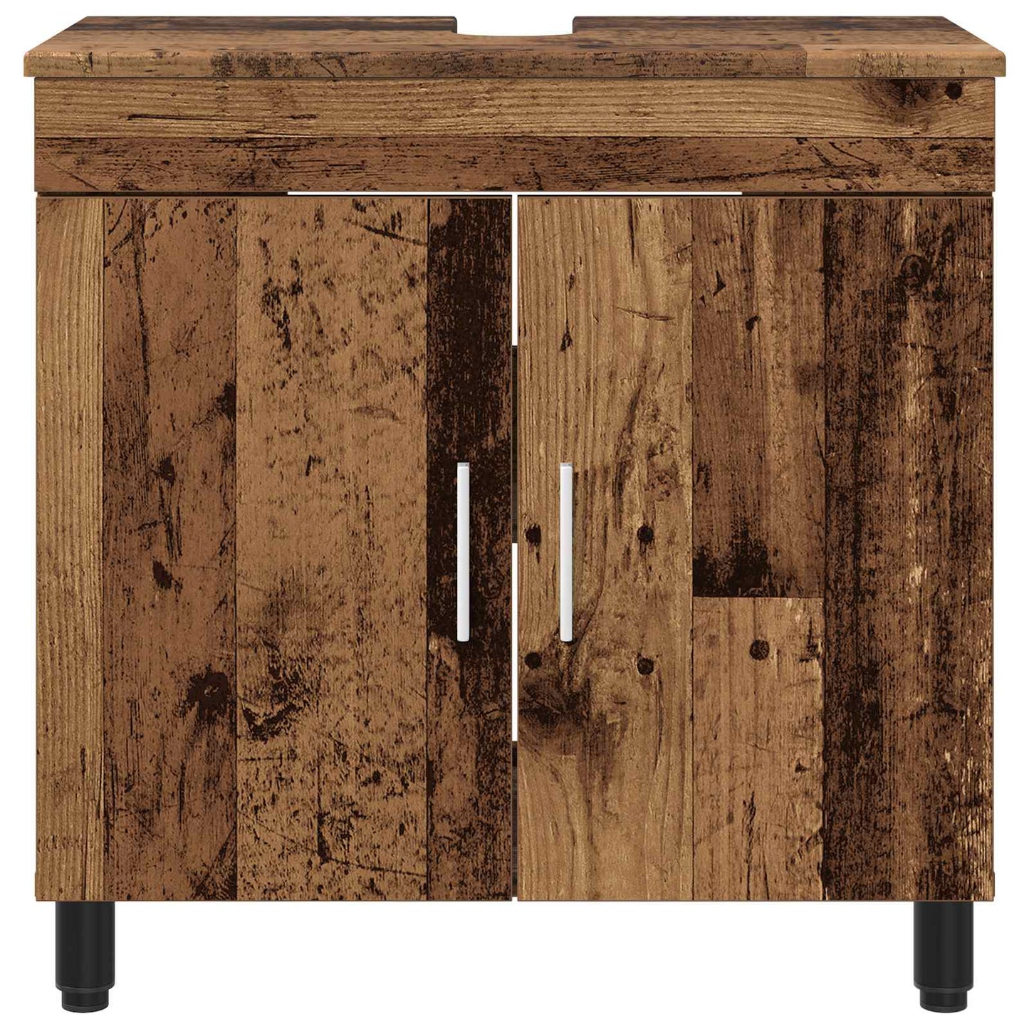 Waschtisch Altholz 60 x 35 x 60 cm Holzwerkstoff