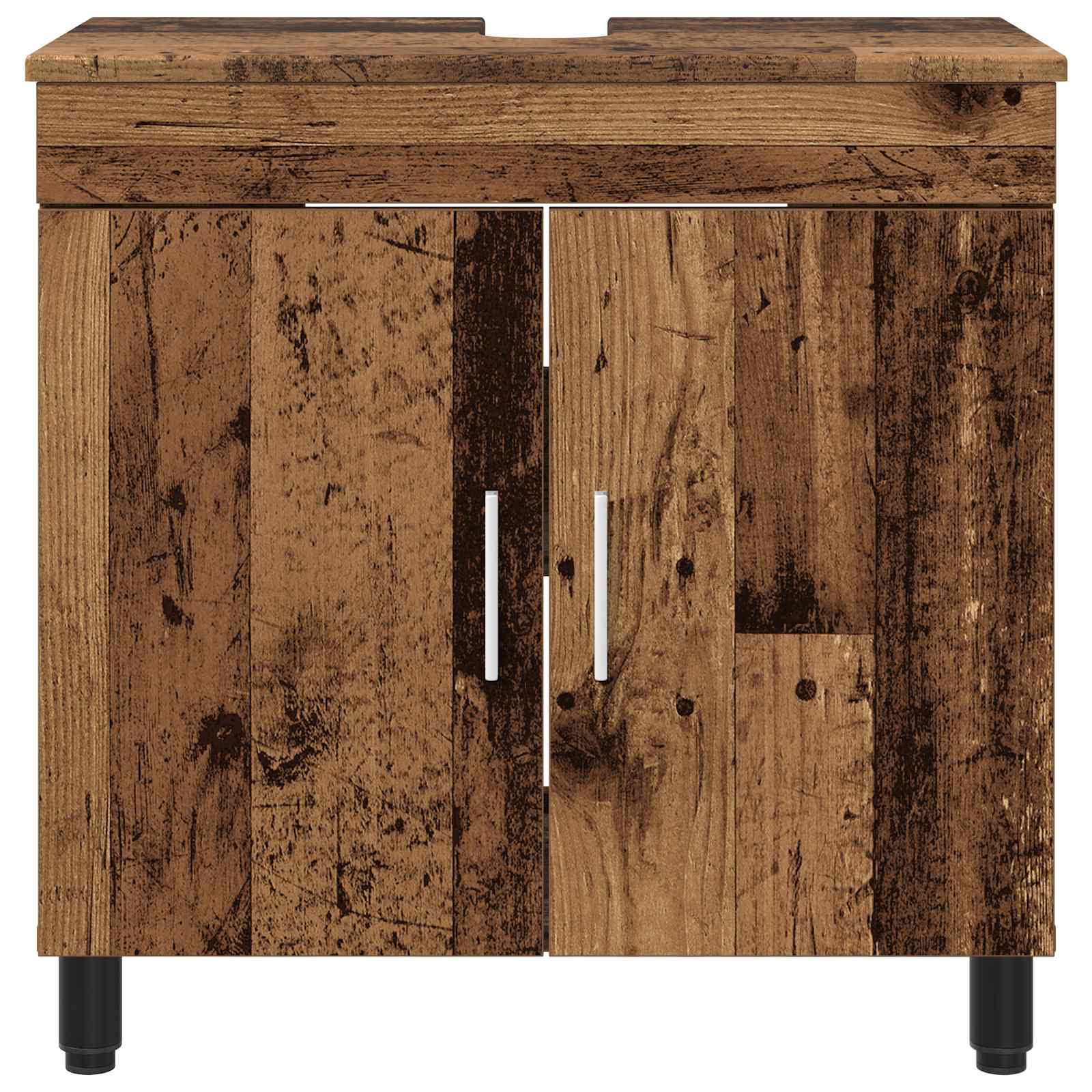 Waschtisch Altholz 60 x 35 x 60 cm Holzwerkstoff